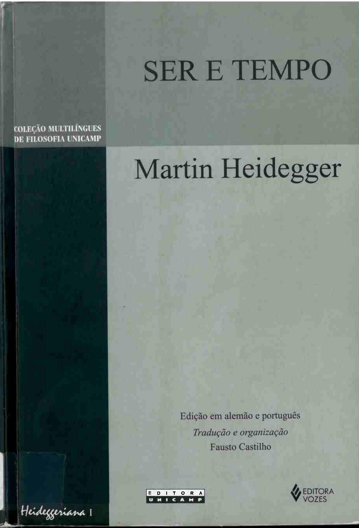 PDF) HEIDEGGER Martin Lingua de traducao e Lingua Tecnica