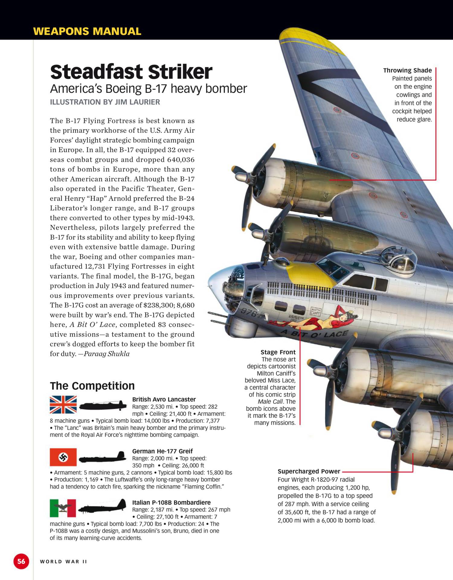 B17g World War Ii July August 2016 Pdf Docdroid