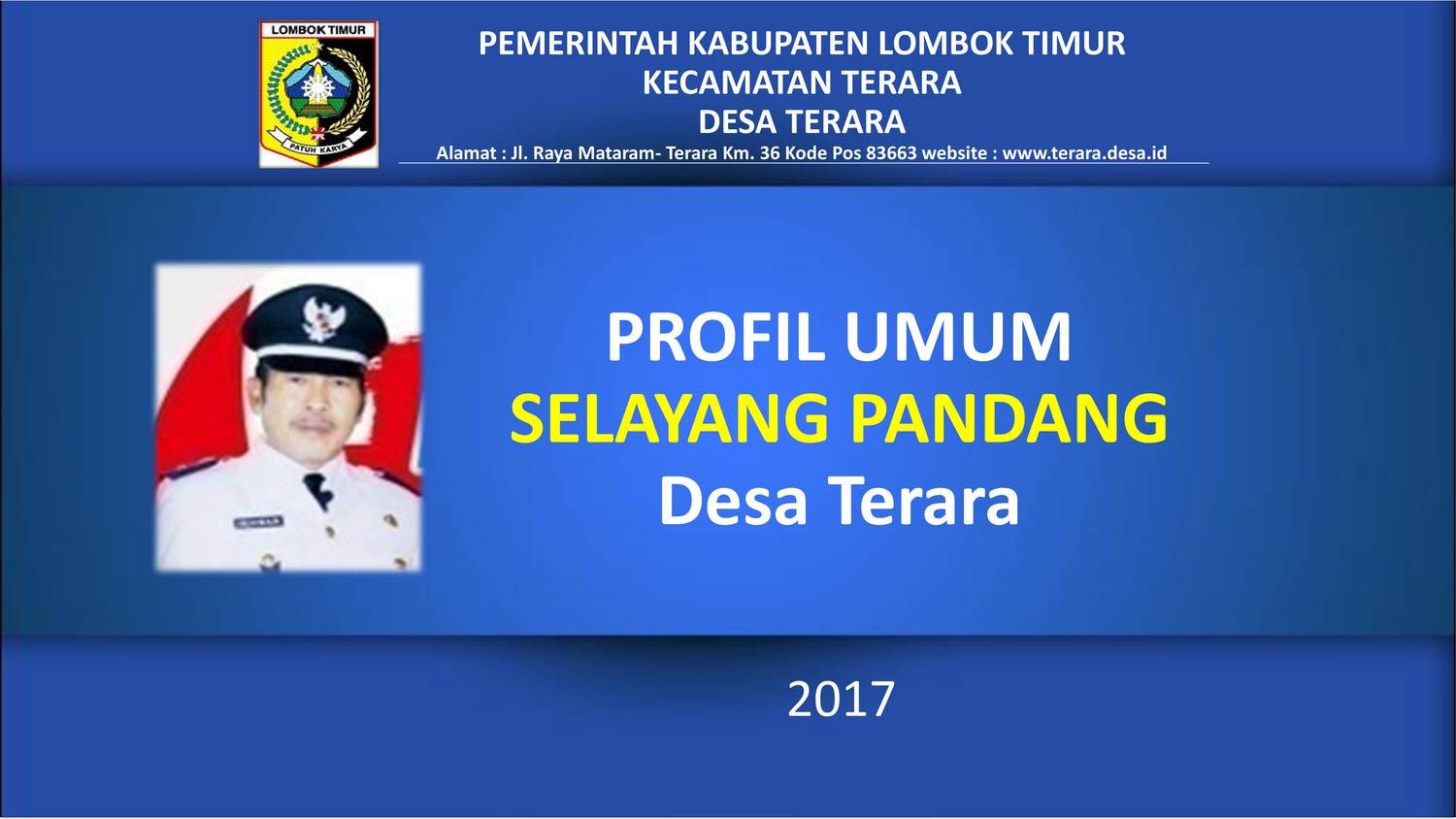 Slide Lomba Desa Presentasi Kades Pptx Docdroid