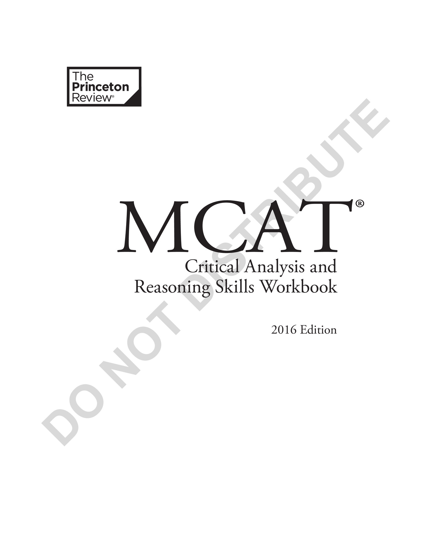 mcat cars passages pdf