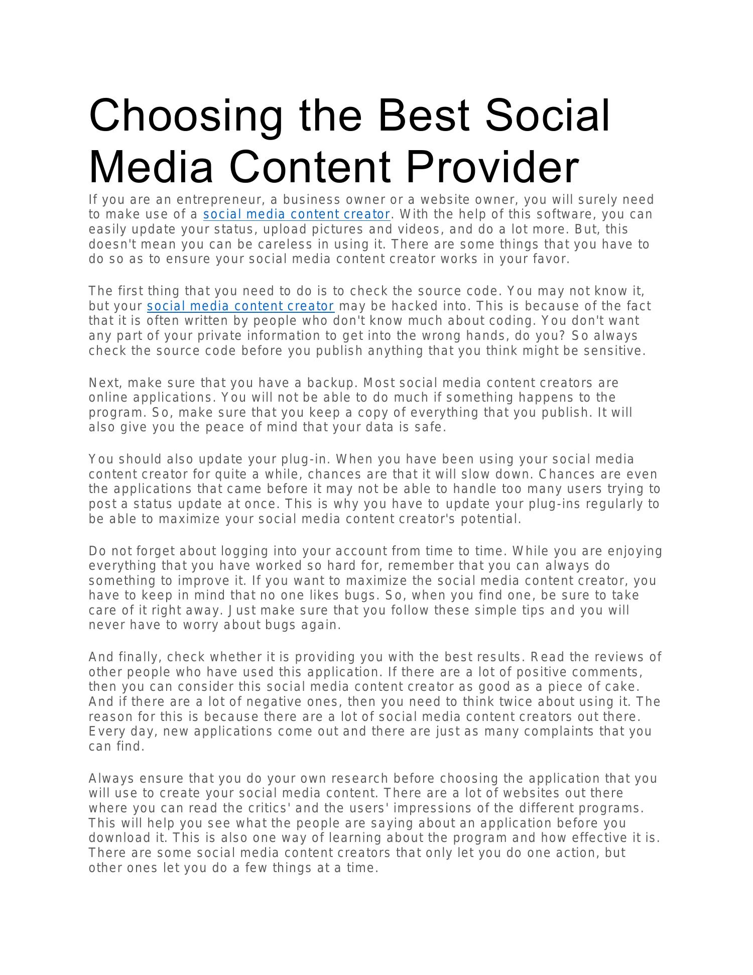 choosing-the-best-social-media-content-provider-docx-docdroid