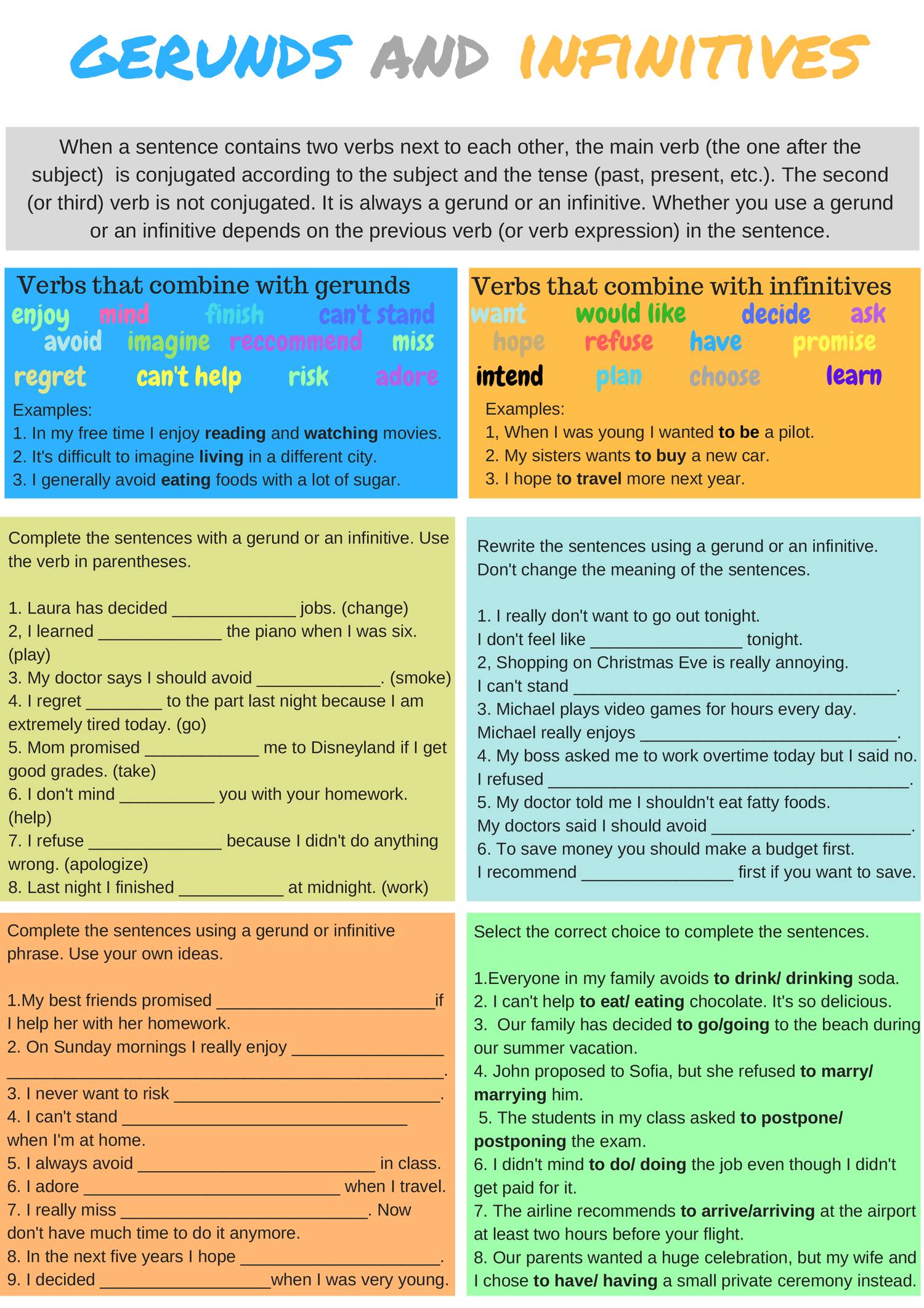 Gerunds And Infinitives (2).pdf | DocDroid