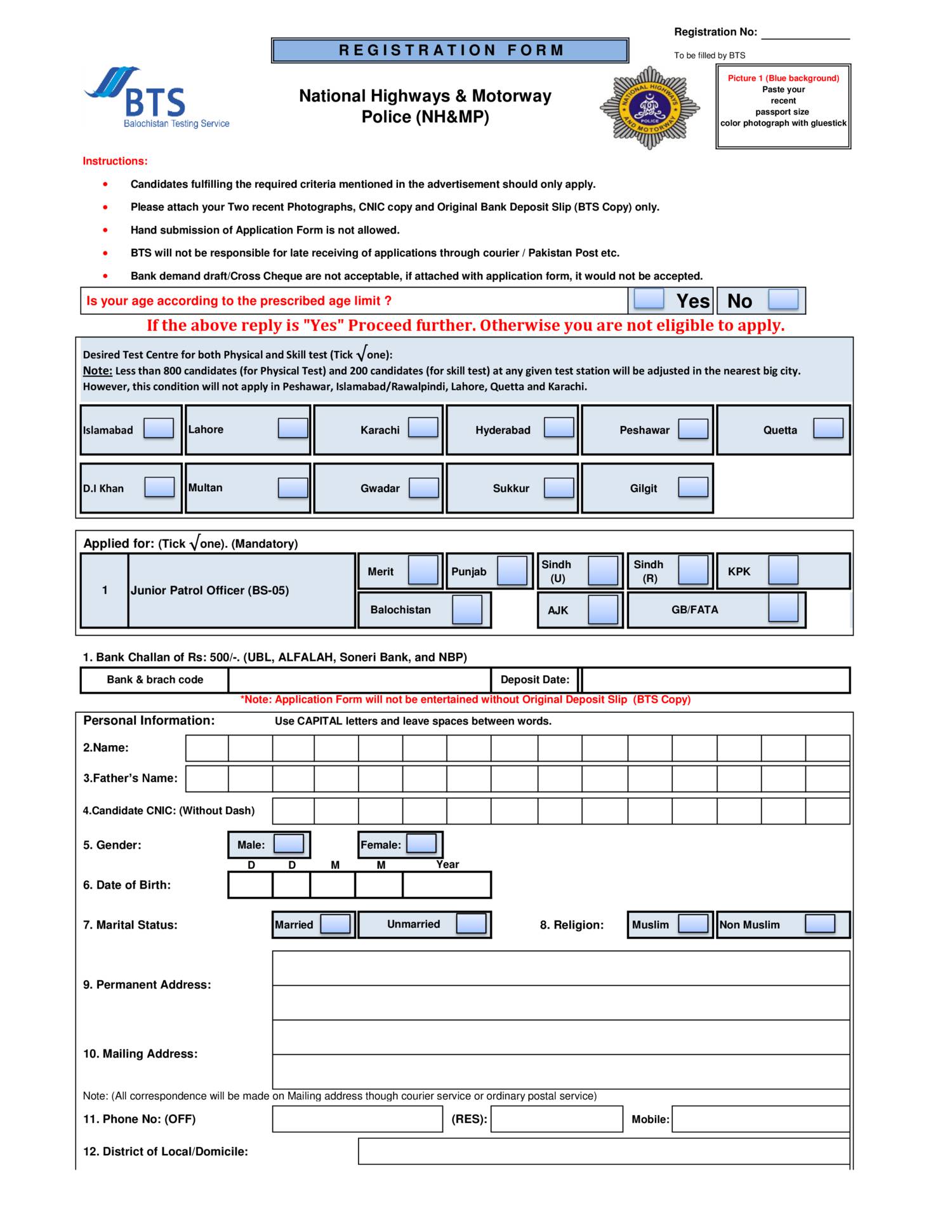 Traffic Cop Application Forms 2023 Opening Date Printable Forms Free