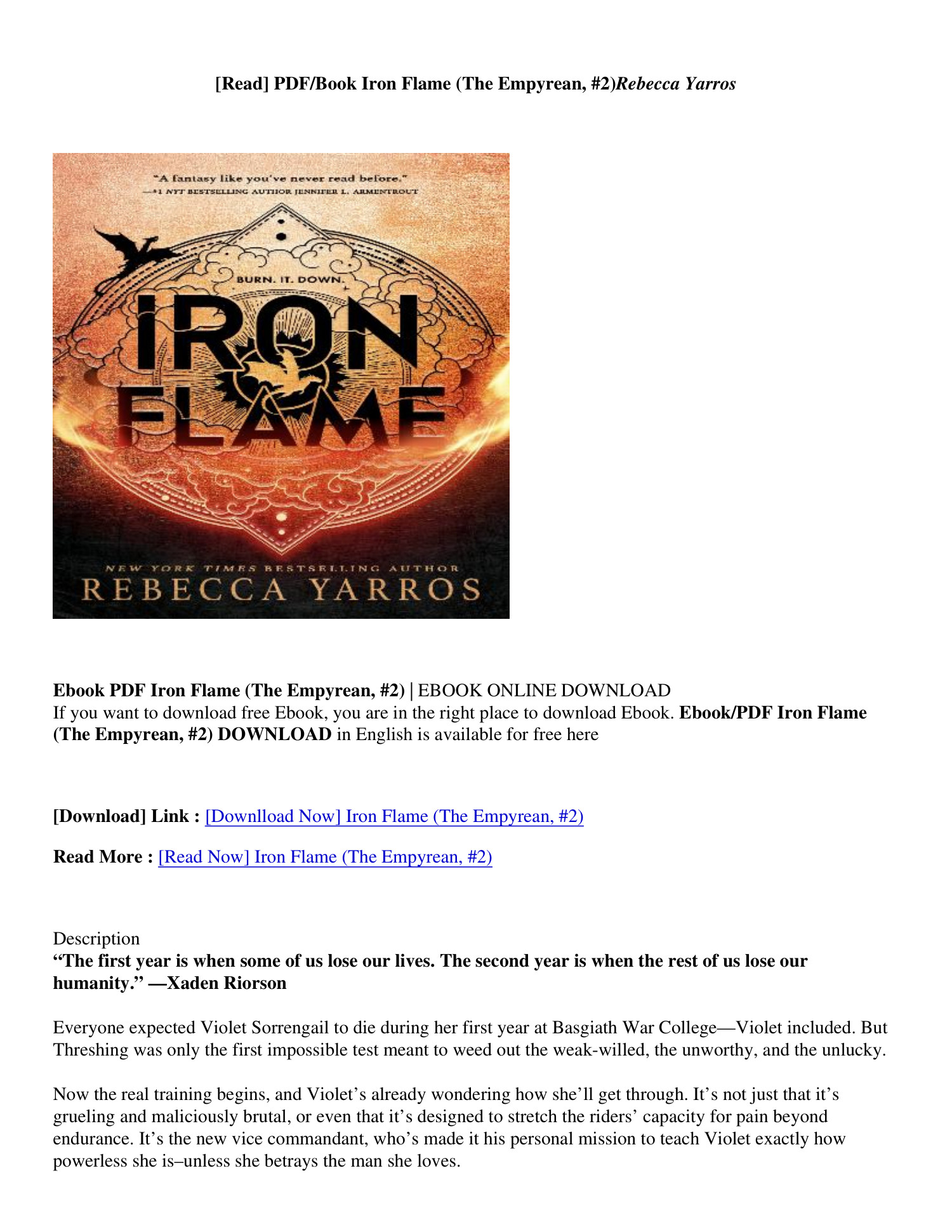 Iron Flame Theory: Mr Sorrengail is General Venin – Empyrean Riders