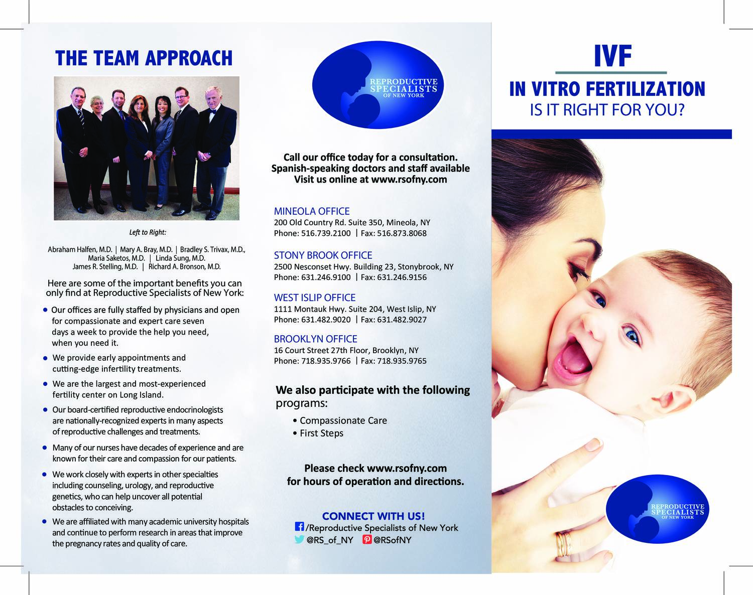 ivf center business plan