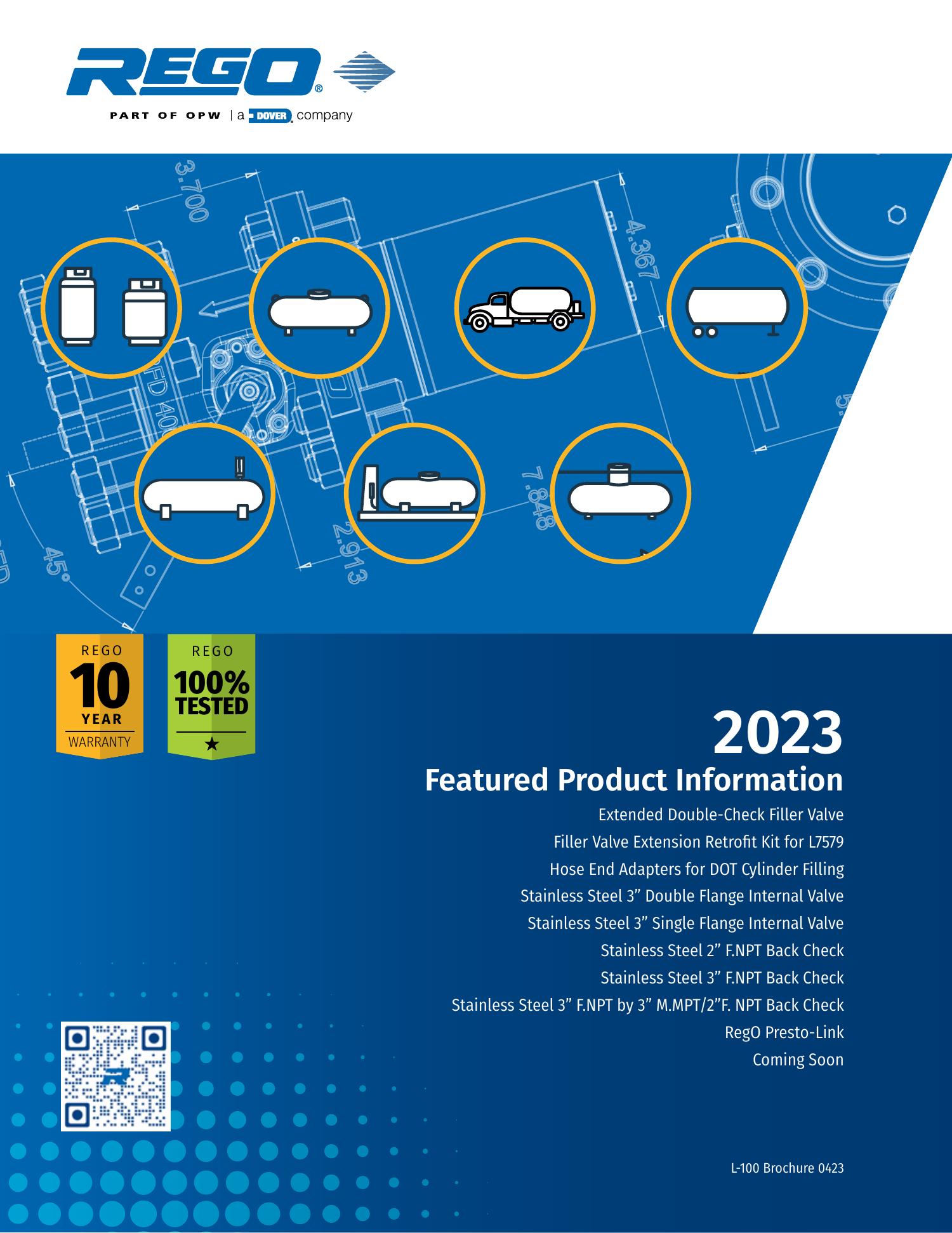 2023 Featured Products Brochure Pdf 