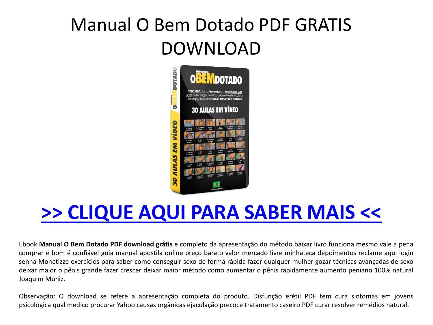 Manual O Bem Dotado PDF GRATIS DOWNLOAD.pptx | DocDroid