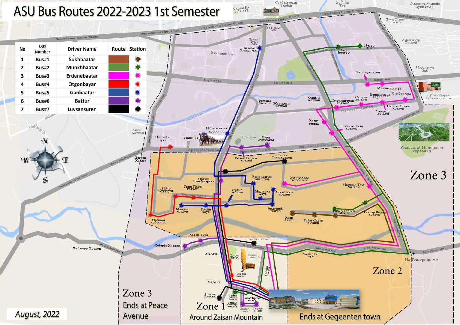 2022 2023 Bus Map Pdf 