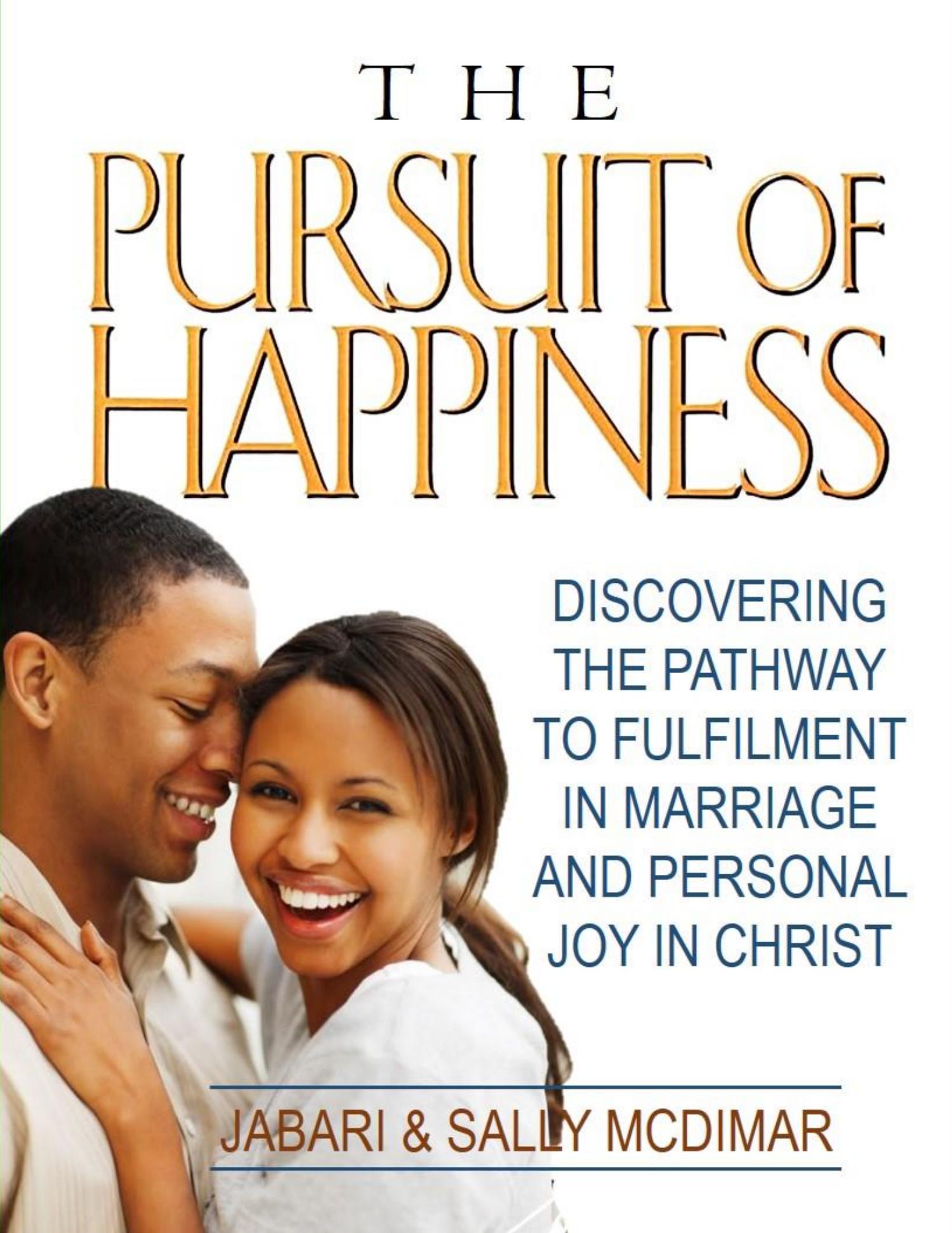 A Promiscuous Couple's Pursuit Of Happiness