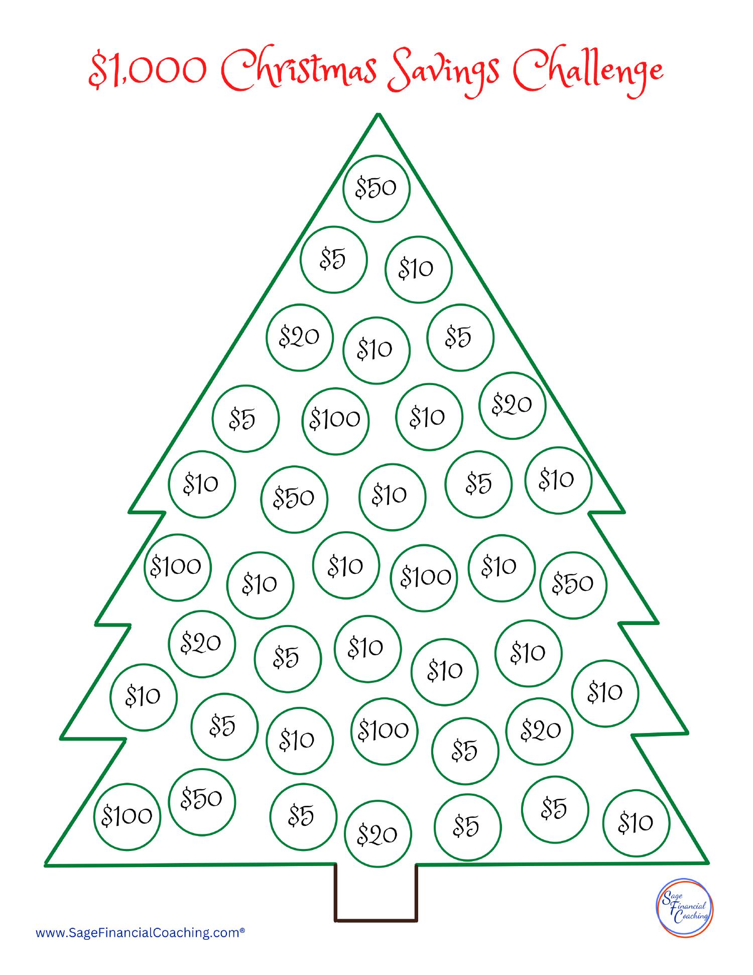 1000 Christmas Savings Challenge Tree.pdf | DocDroid