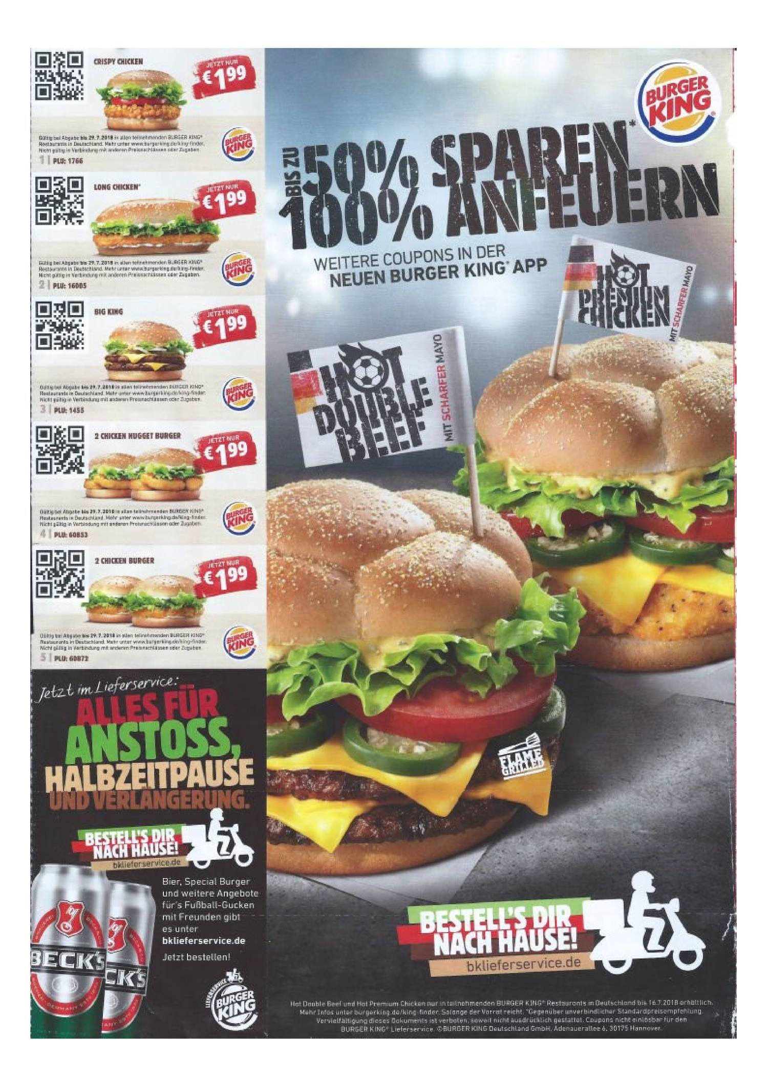 Burger King Coupons Juli 2018 pdf DocDroid