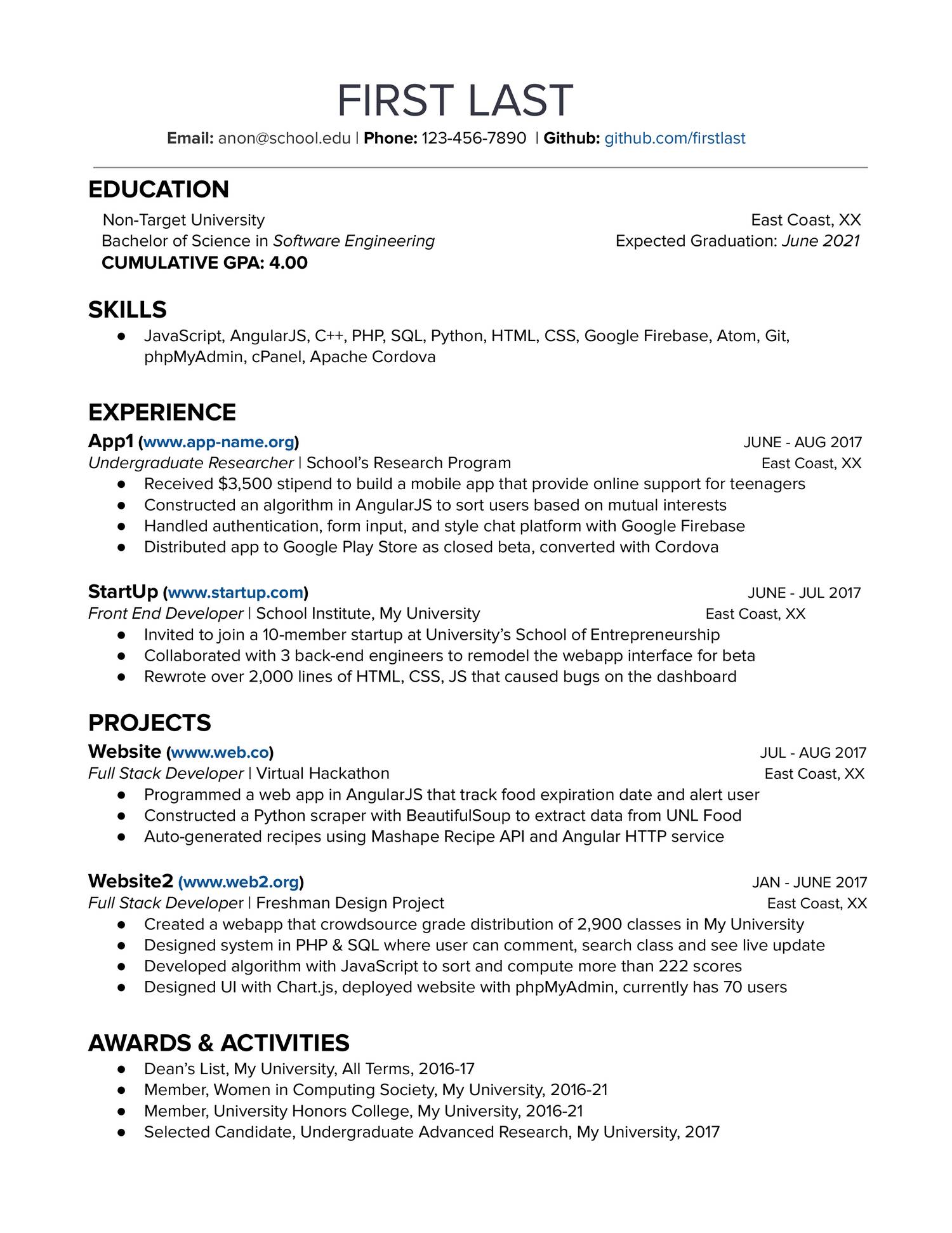 Anonymize Resume - Google Docs.pdf | DocDroid