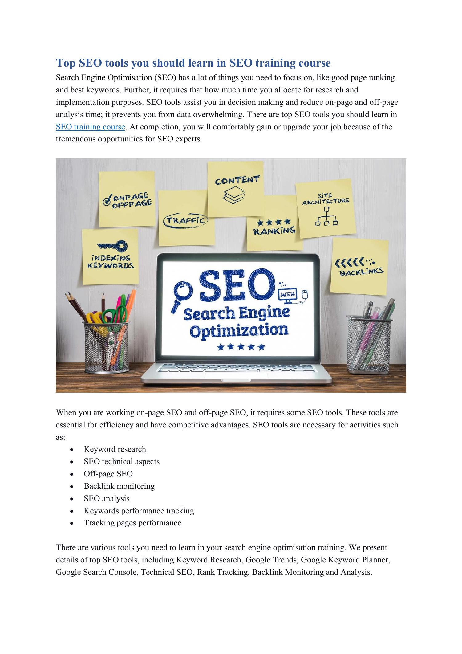 Top SEO tools you should learn.pdf DocDroid