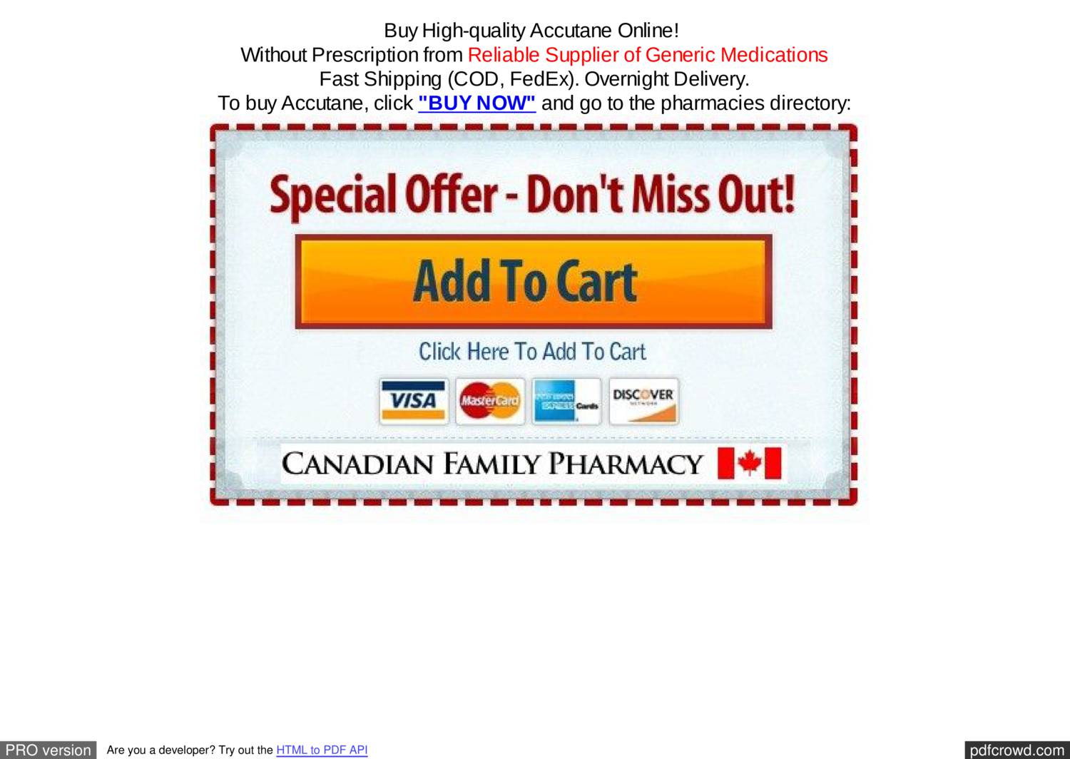 Buy Accutane Online Fast Delivery