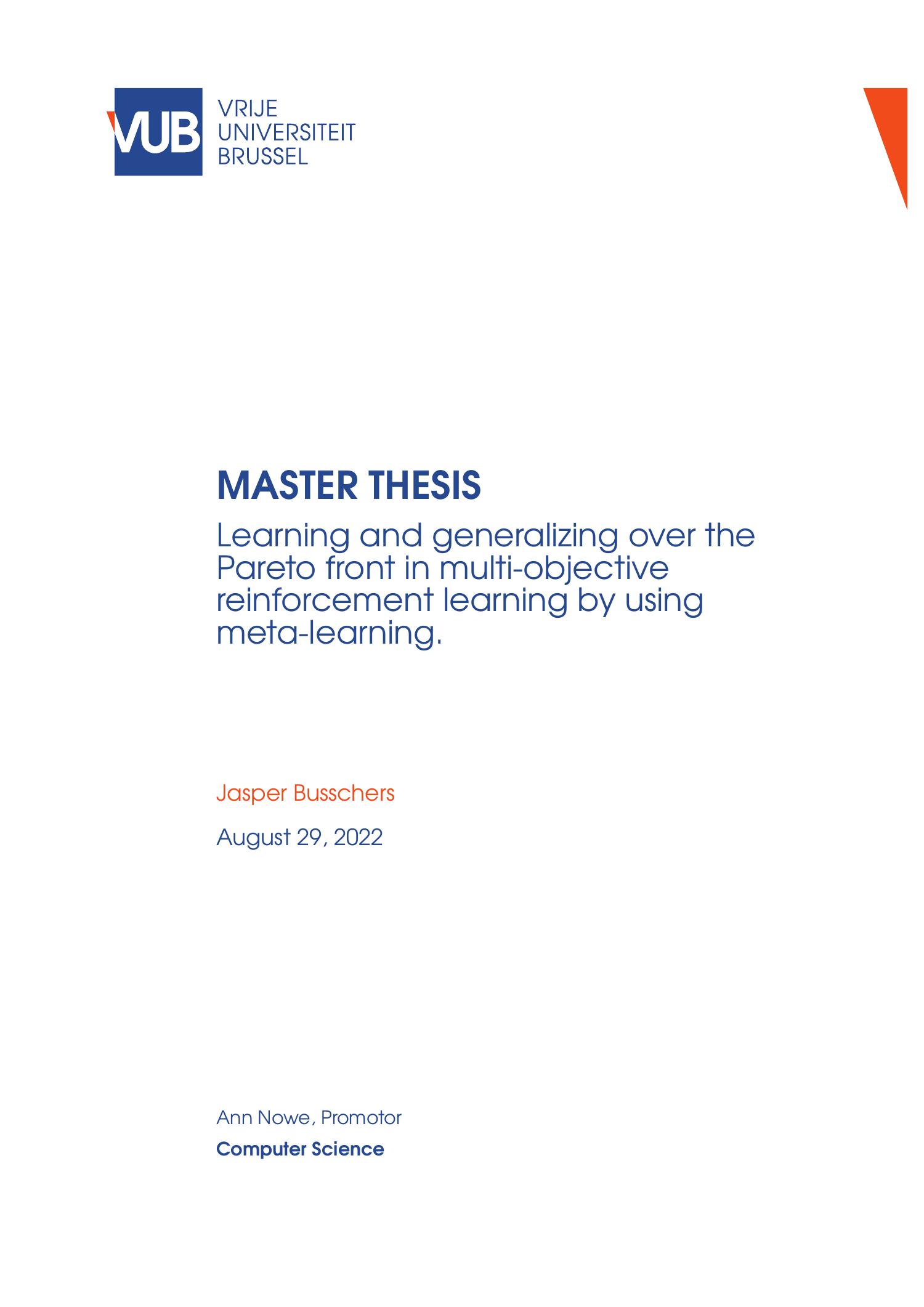 master thesis paper pdf