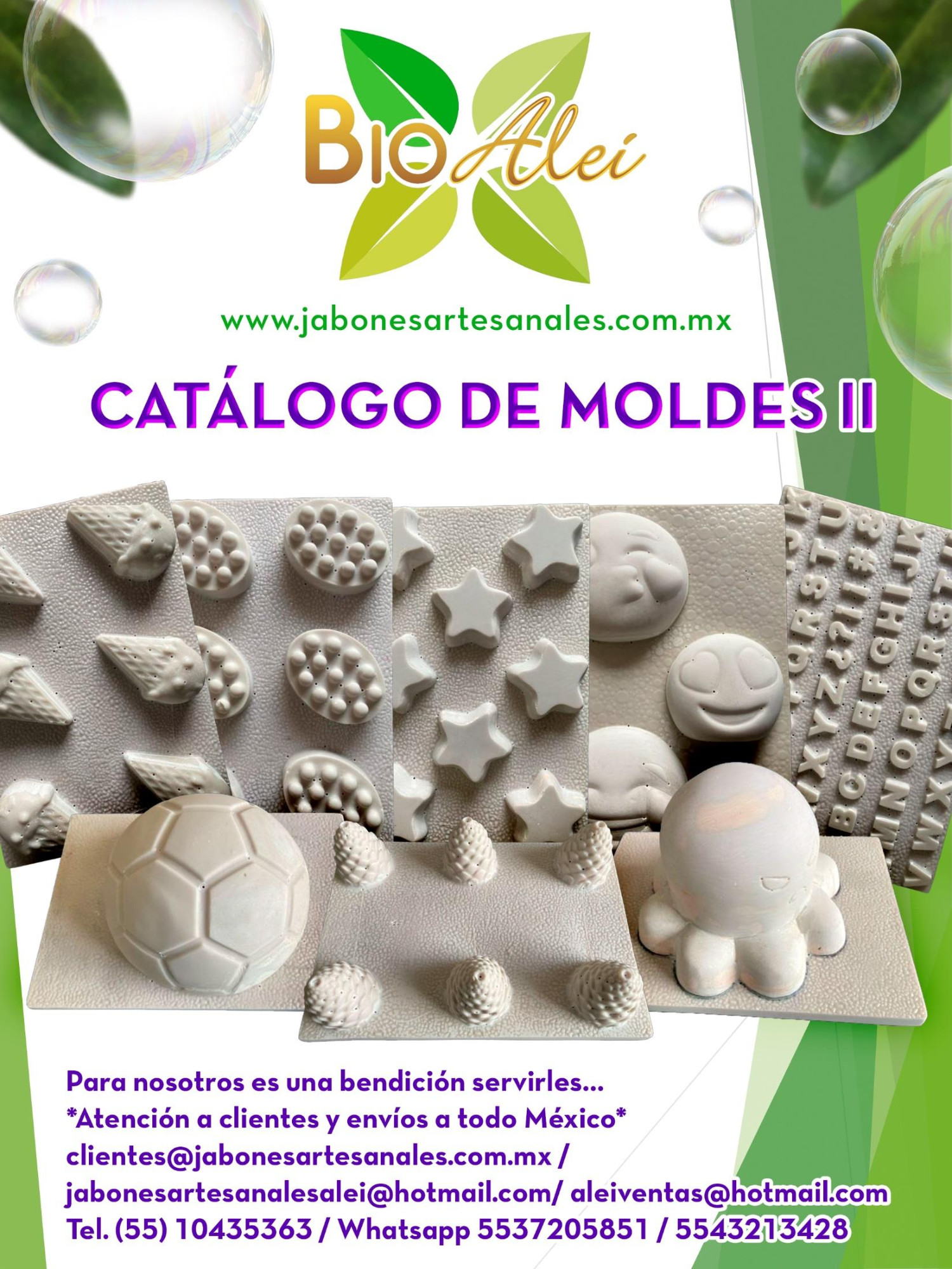 Catalogo De Moldes Para Jabones Bioalei Iipdf Docdroid 6879