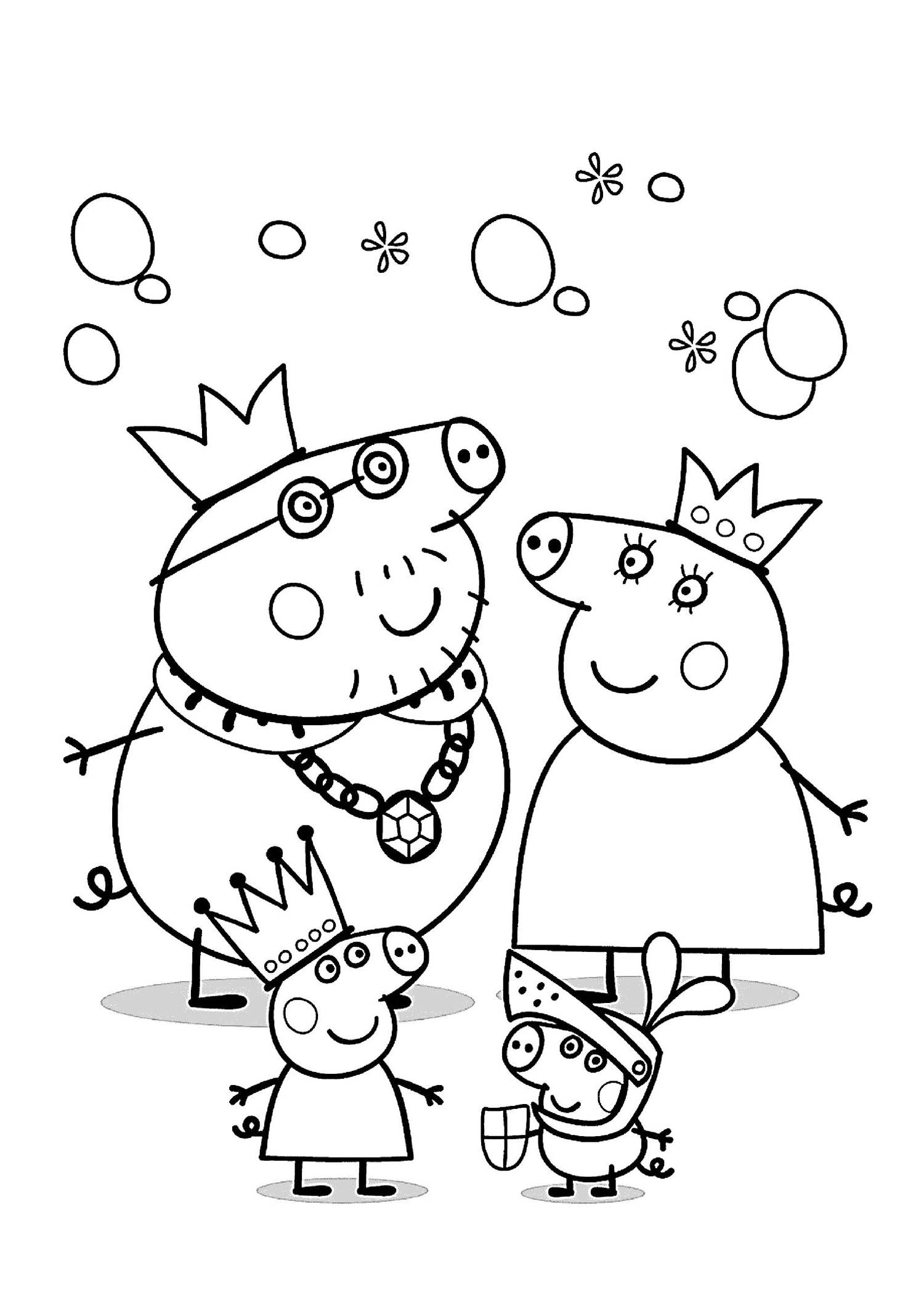 Download Peppa Pig Coloring Pages Pdf Printable Coloring Data Community