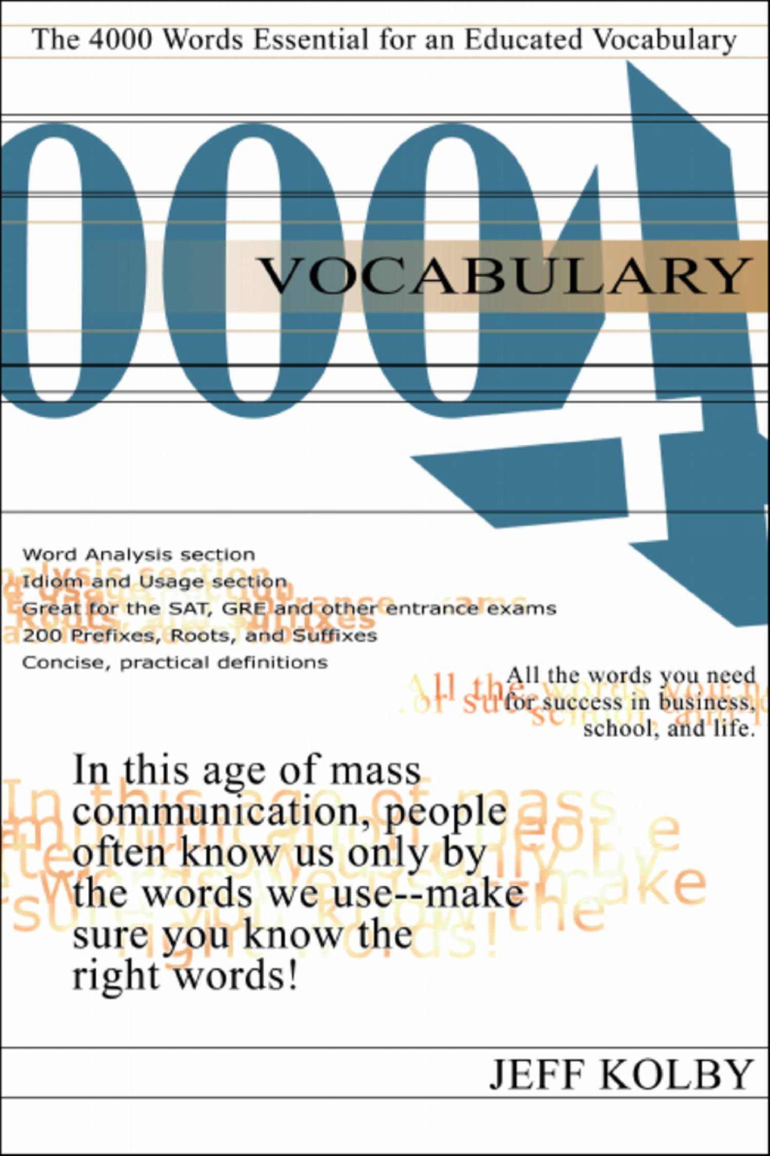 The 4000 Words Essential For An Educated Vocabulary.pdf | DocDroid