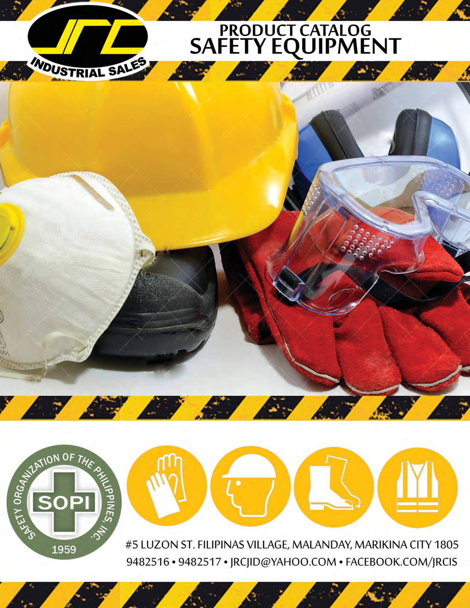 JRC Safety Equipment Catalog.pdf | DocDroid