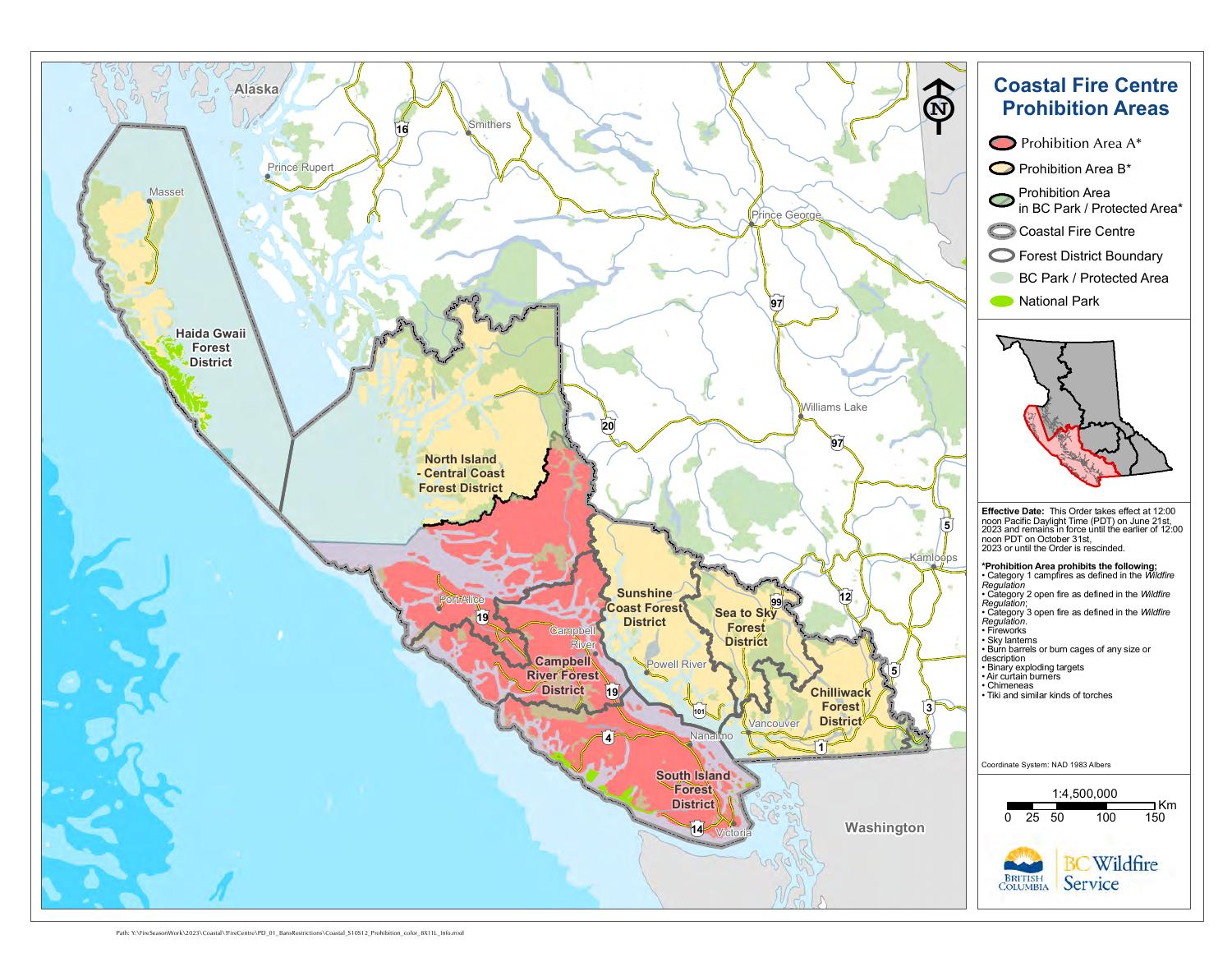 Coastal Fire Centre map (June 21, 2023).pdf | DocDroid