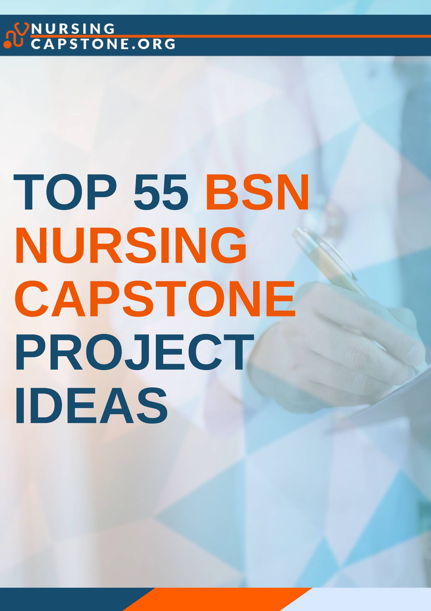 bsn nursing capstone project examples