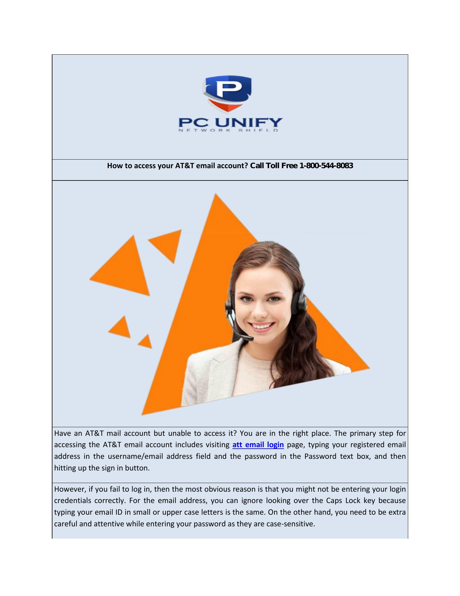 Sign In To Att.net Email