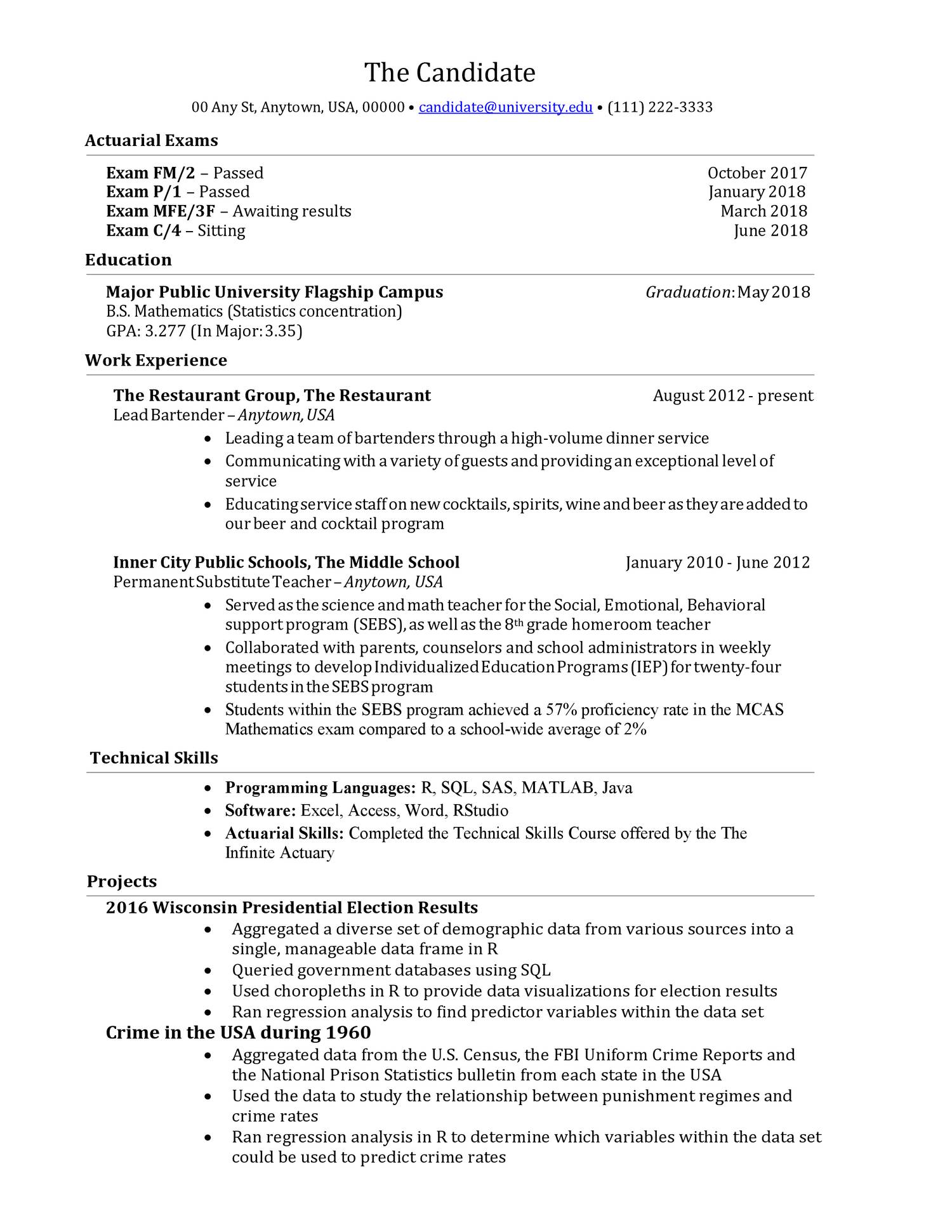 Mock Resume For Critique.pdf DocDroid