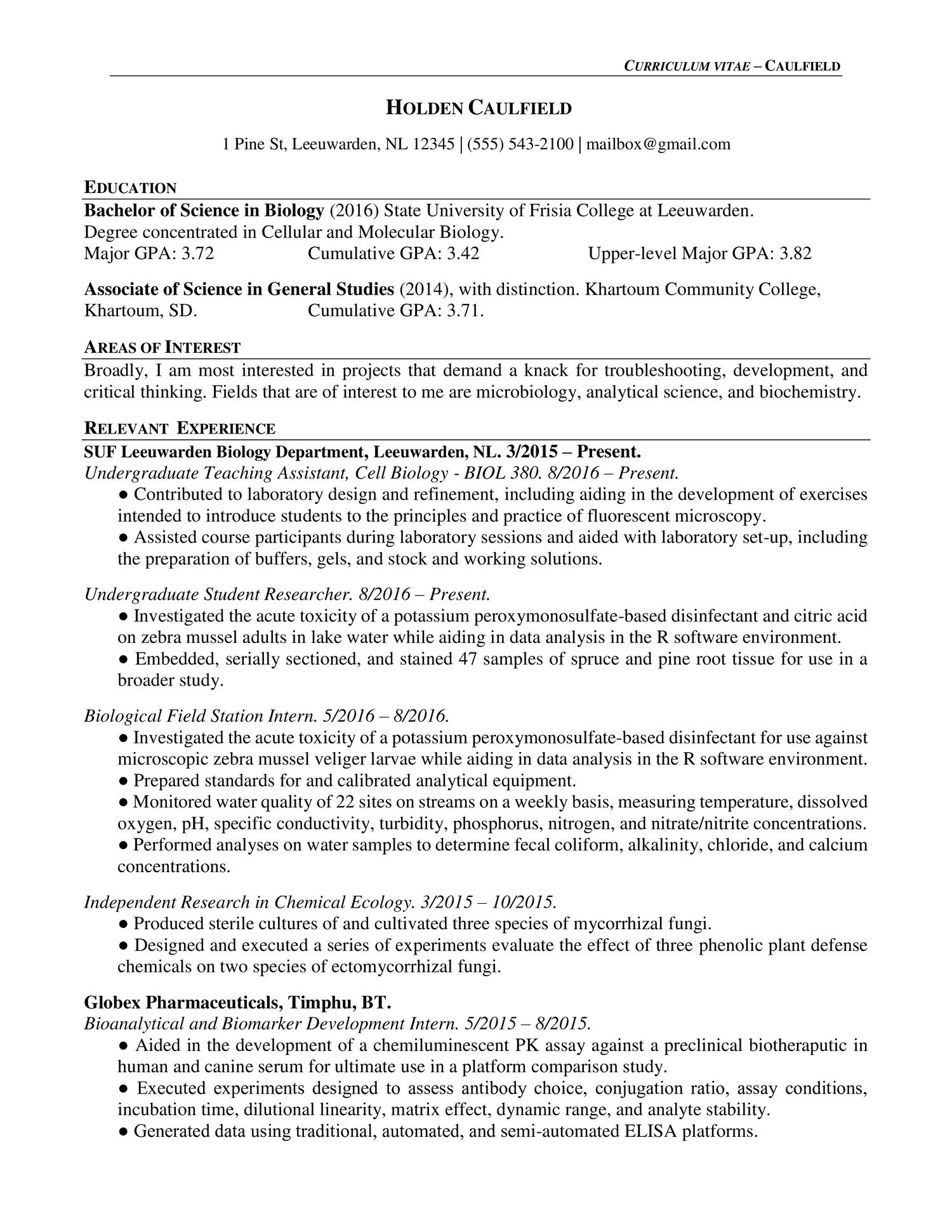 fictional cv2.pdf | DocDroid