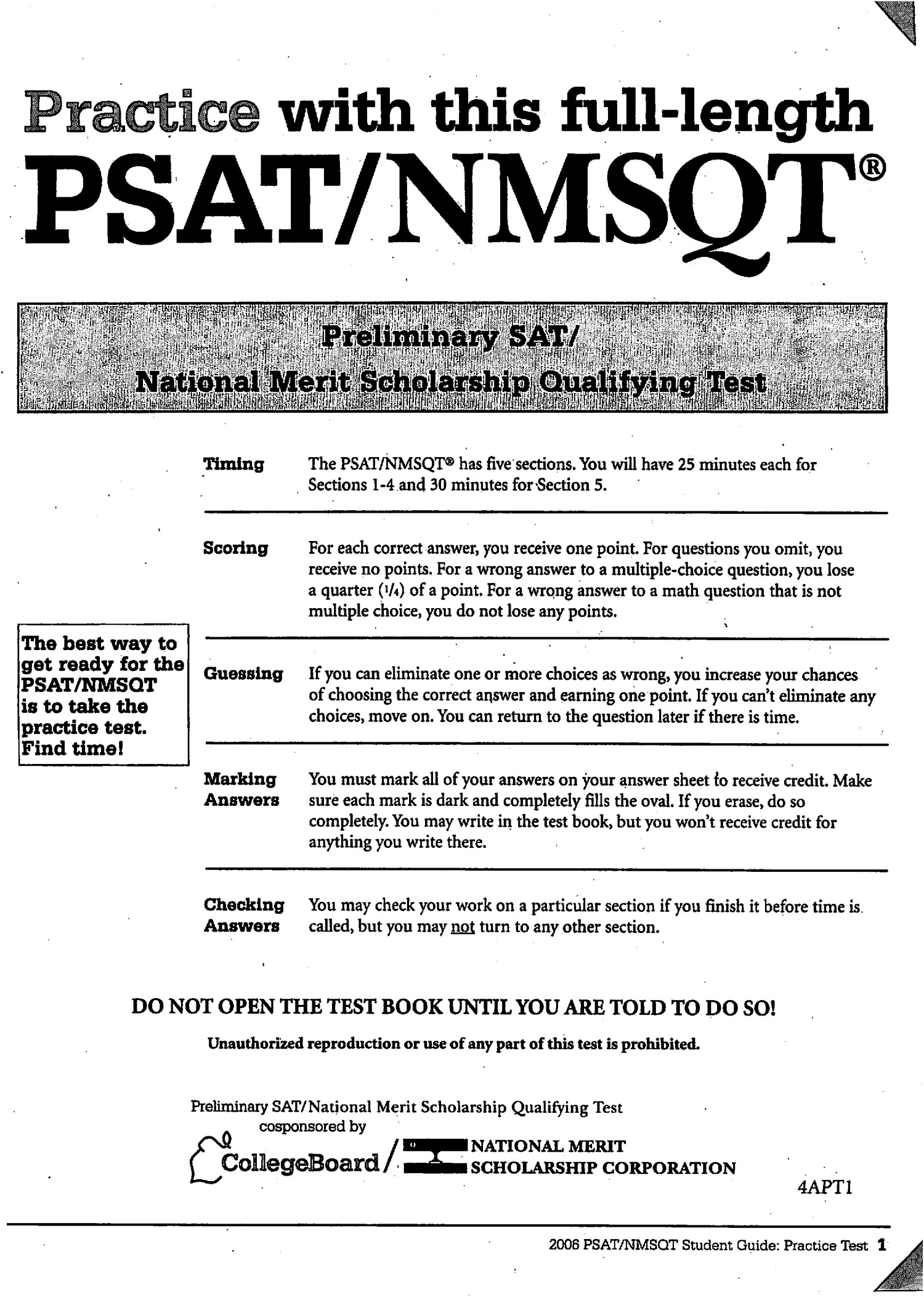 psat essay practice