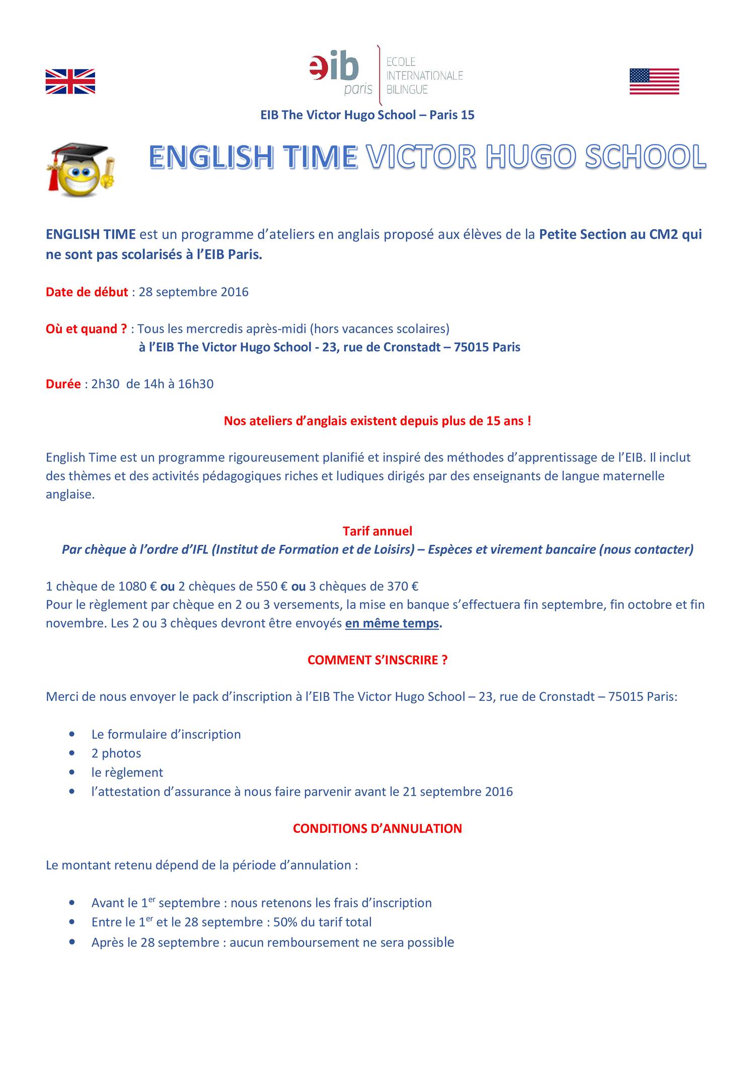 English Time Victor Hugo Schoolpdf DocDroid