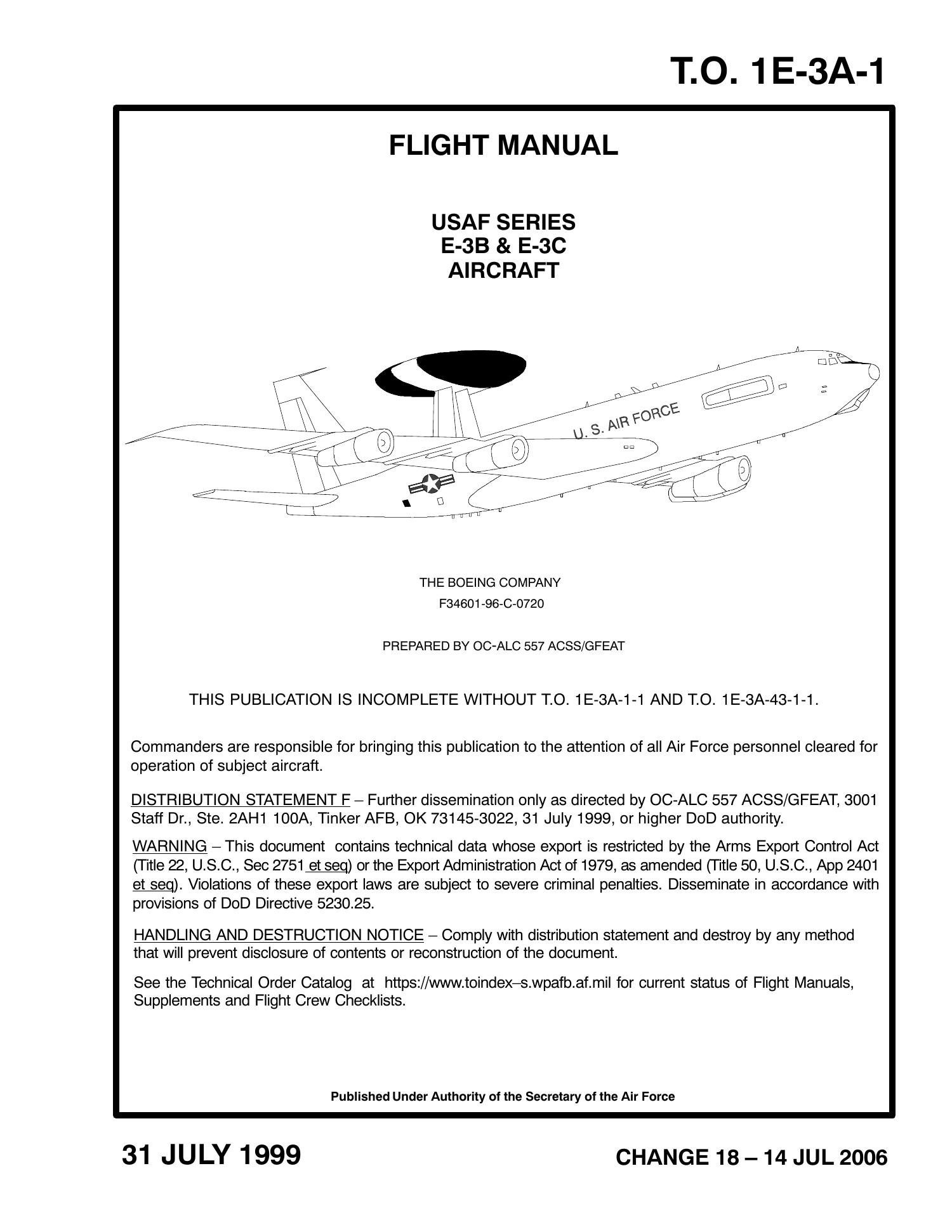 1E-3A-1 Flight Manual.pdf | DocDroid