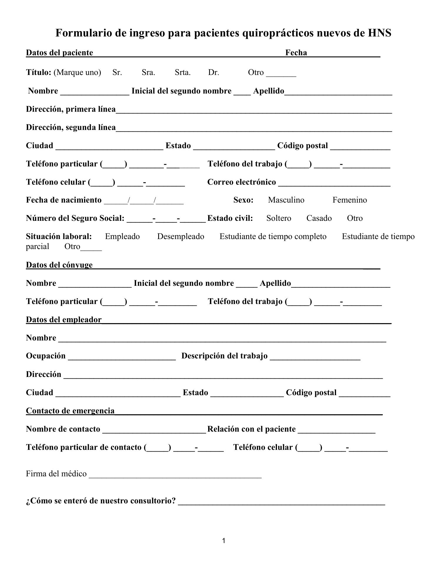 Spanish New Patient Intake Form.pdf DocDroid