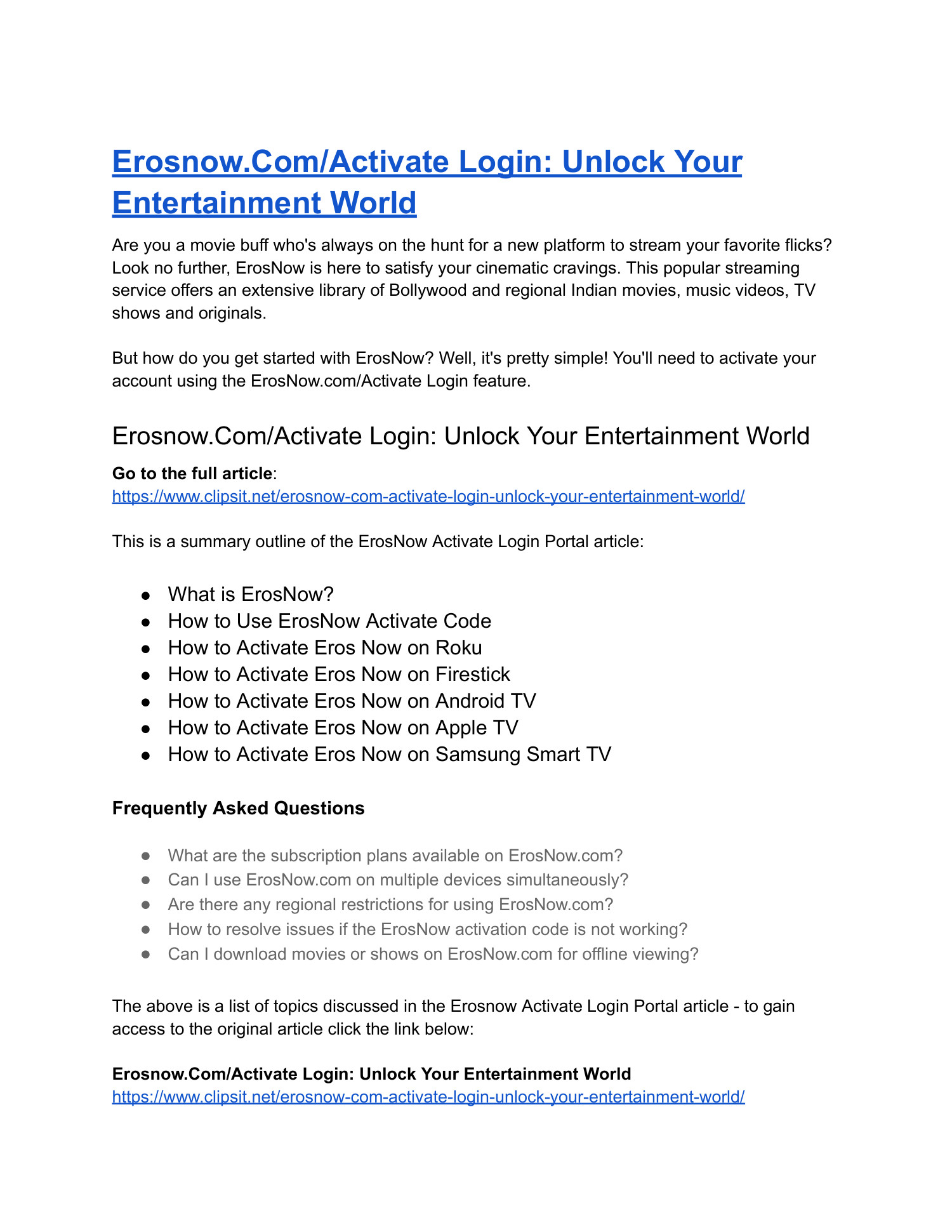 Activate Login_ Unlock Your Entertainment World.pdf DocDroid