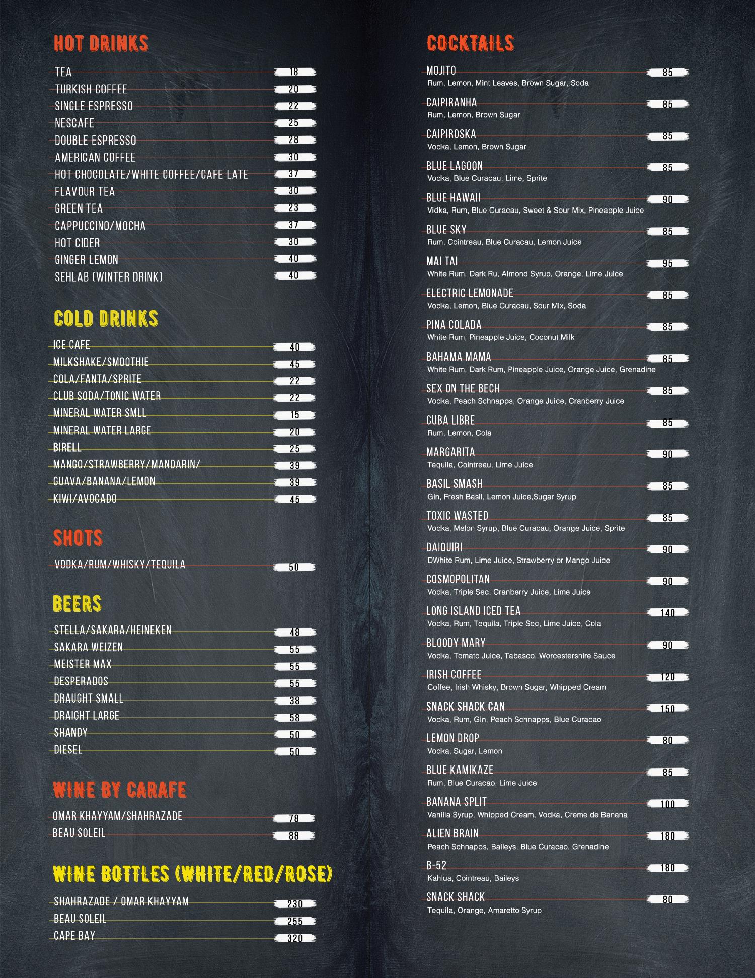 Snack Shack Menu.pdf DocDroid