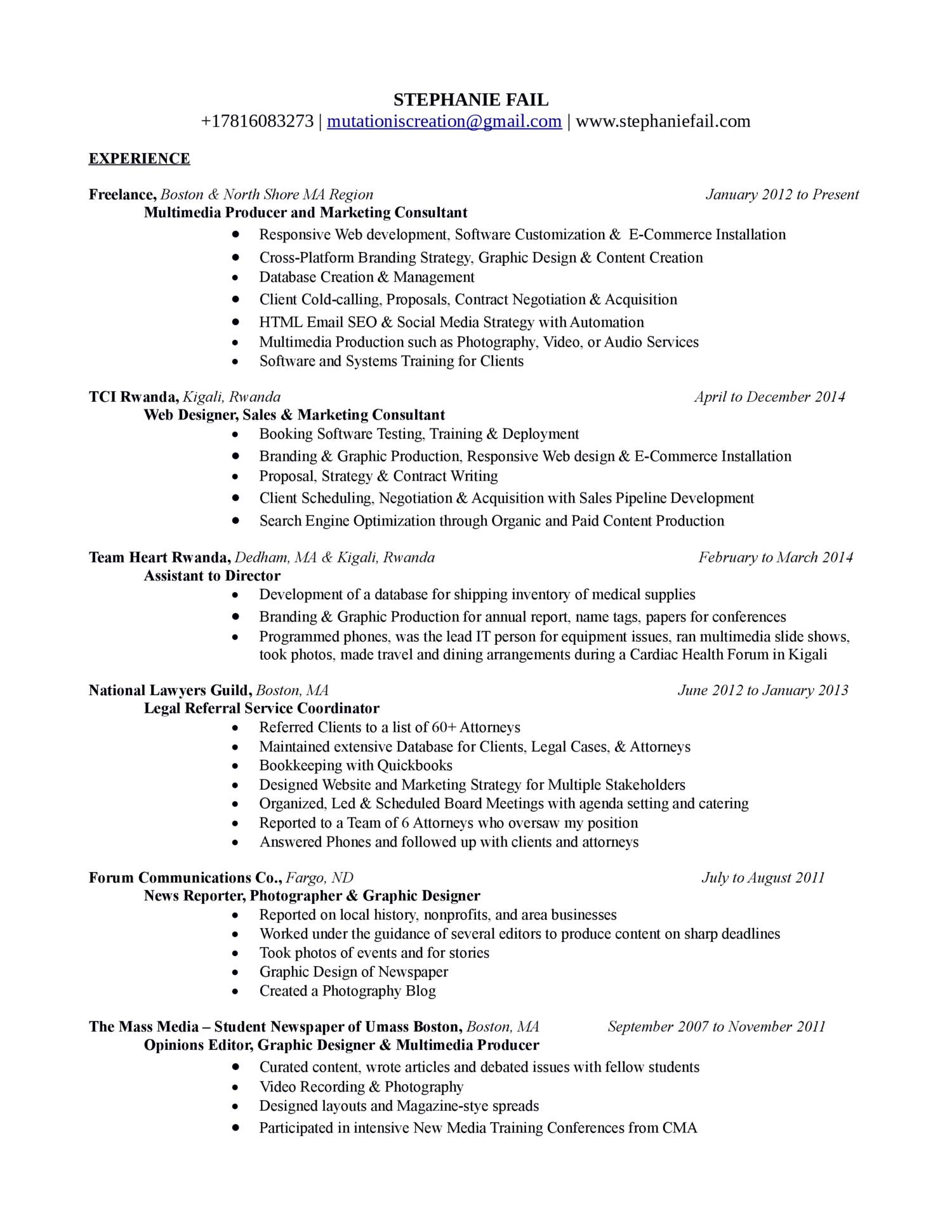 stephaniefailresumejuly2015docx.pdf DocDroid