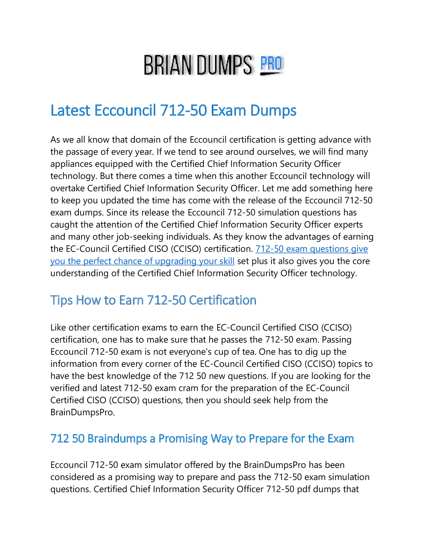 712-50 Dumps Download