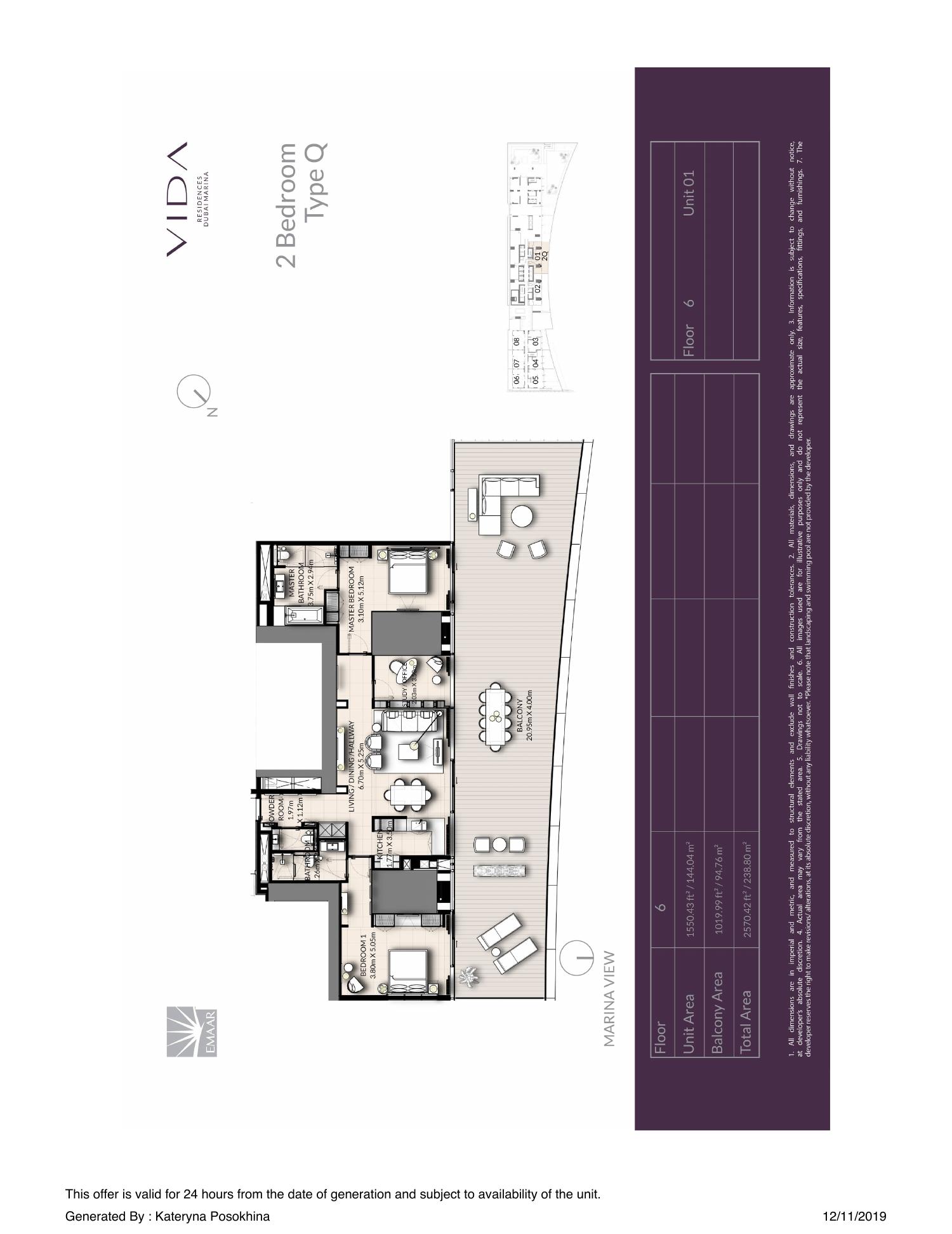 Vida-Residences-Dubai-Marina-Floor-Plan.pdf | DocDroid