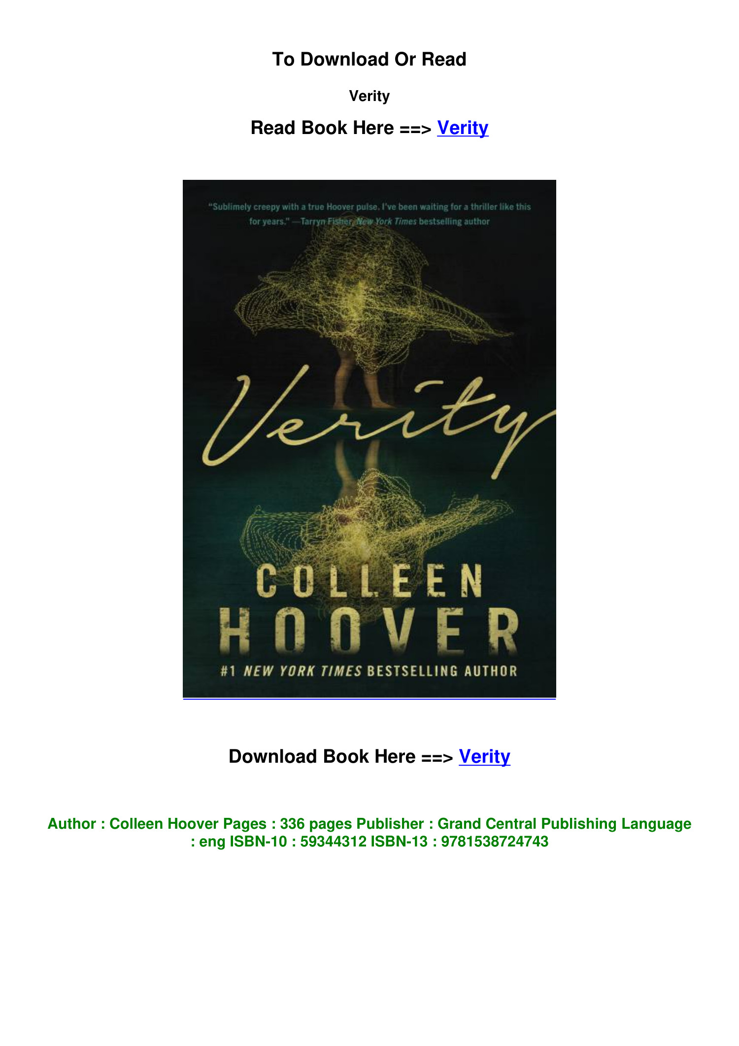 pdf DOWNLOAD Verity BY Colleen Hoover.pdf DocDroid