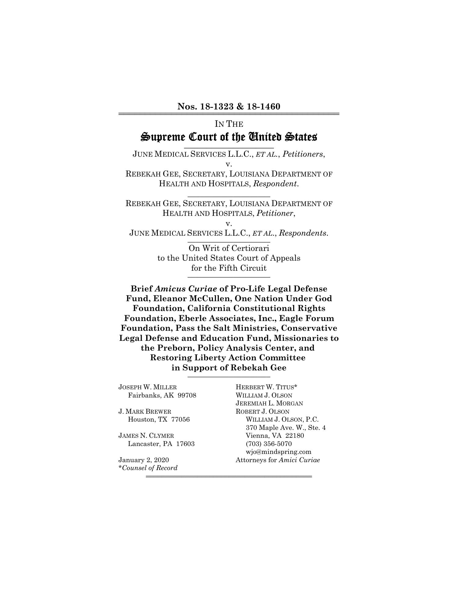 June V. Gee Amicus Brief Final.pdf | DocDroid