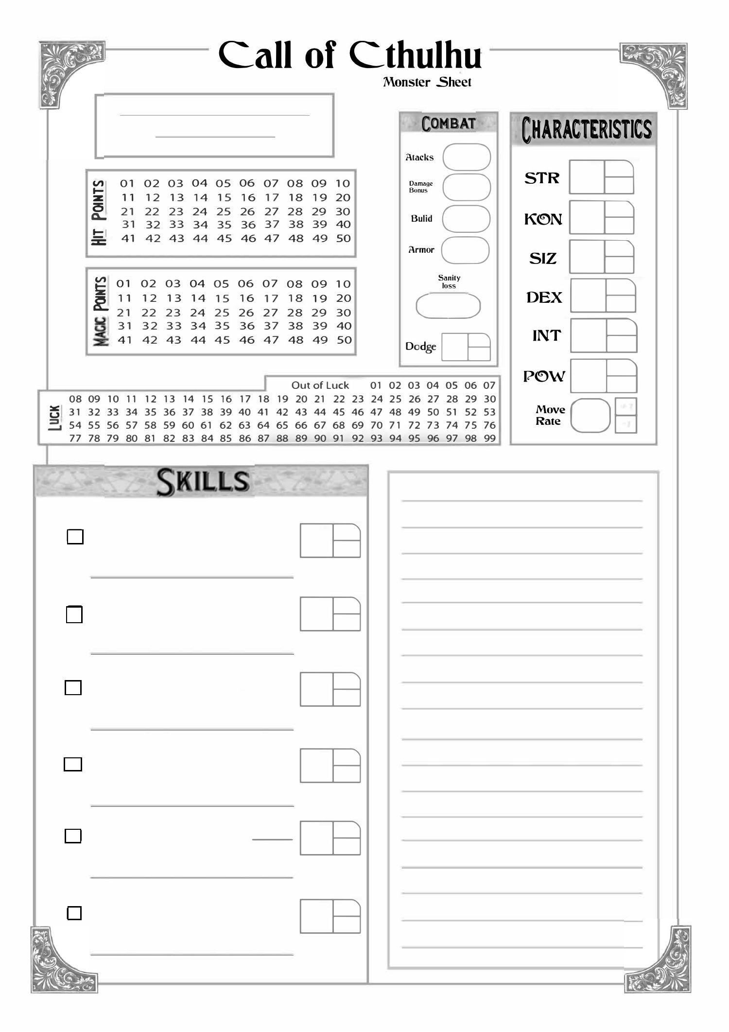 Monster Sheet (Blank).pdf | DocDroid