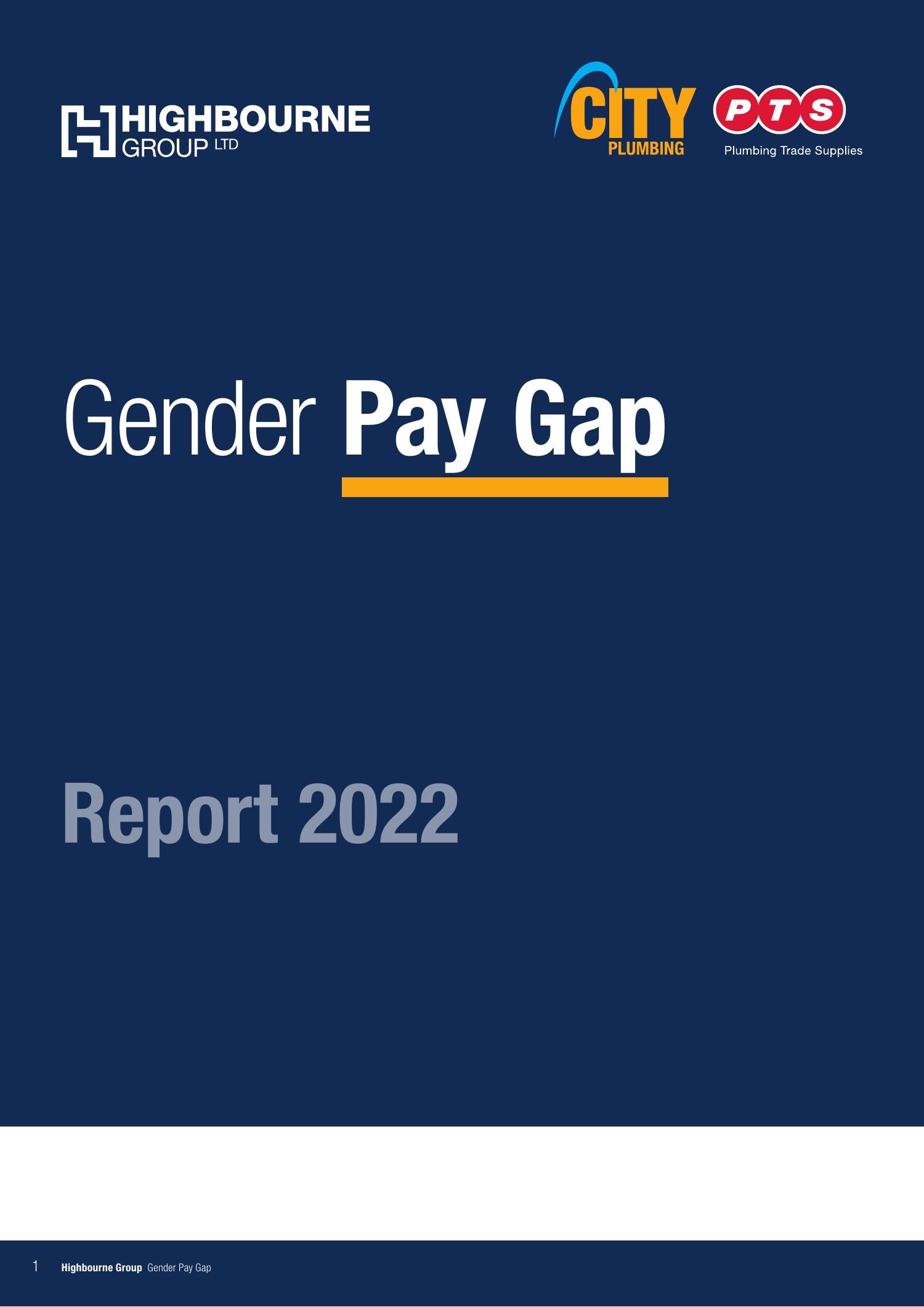 2897 Gender Pay Gap Report 2022 V1pdf Docdroid 8303