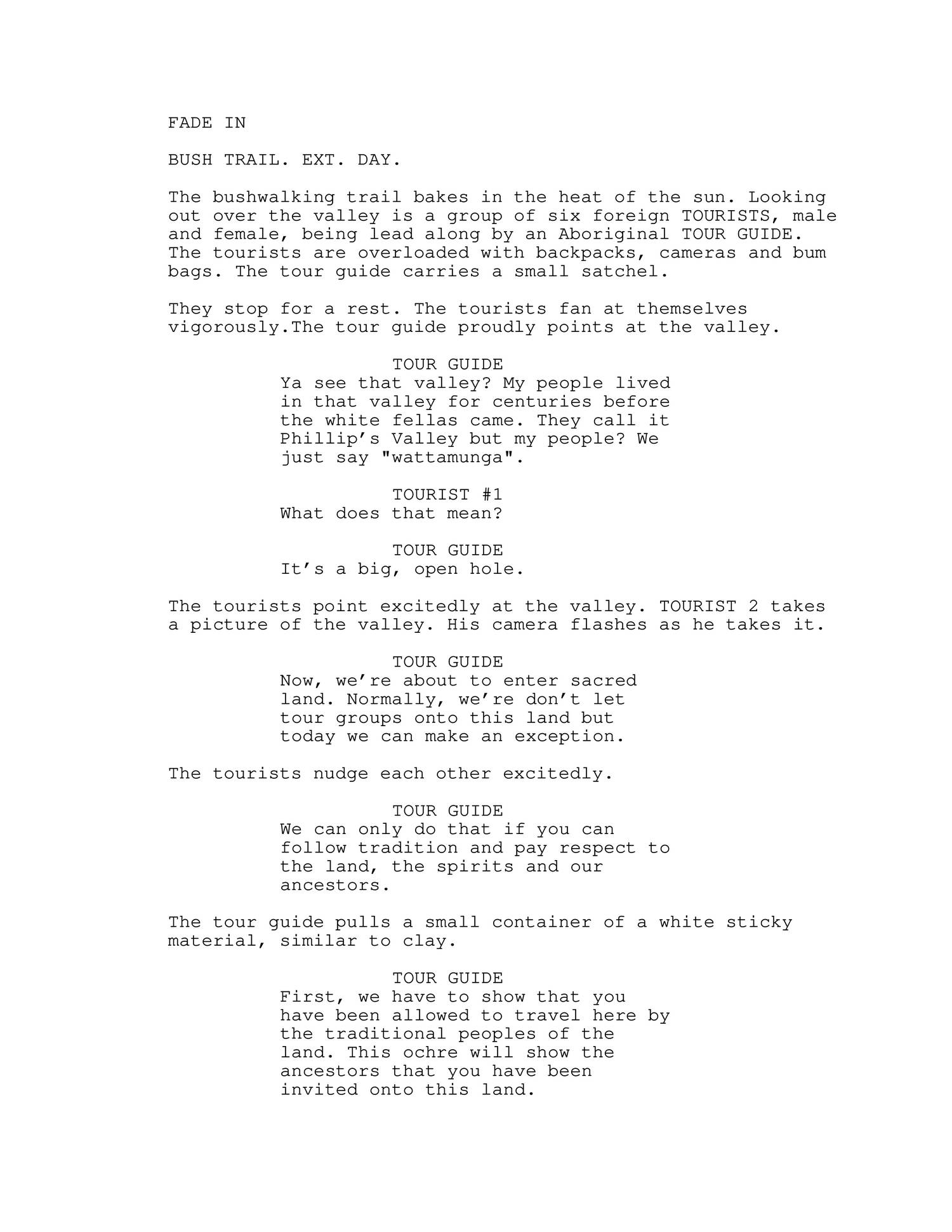 Bus stop play script pdf