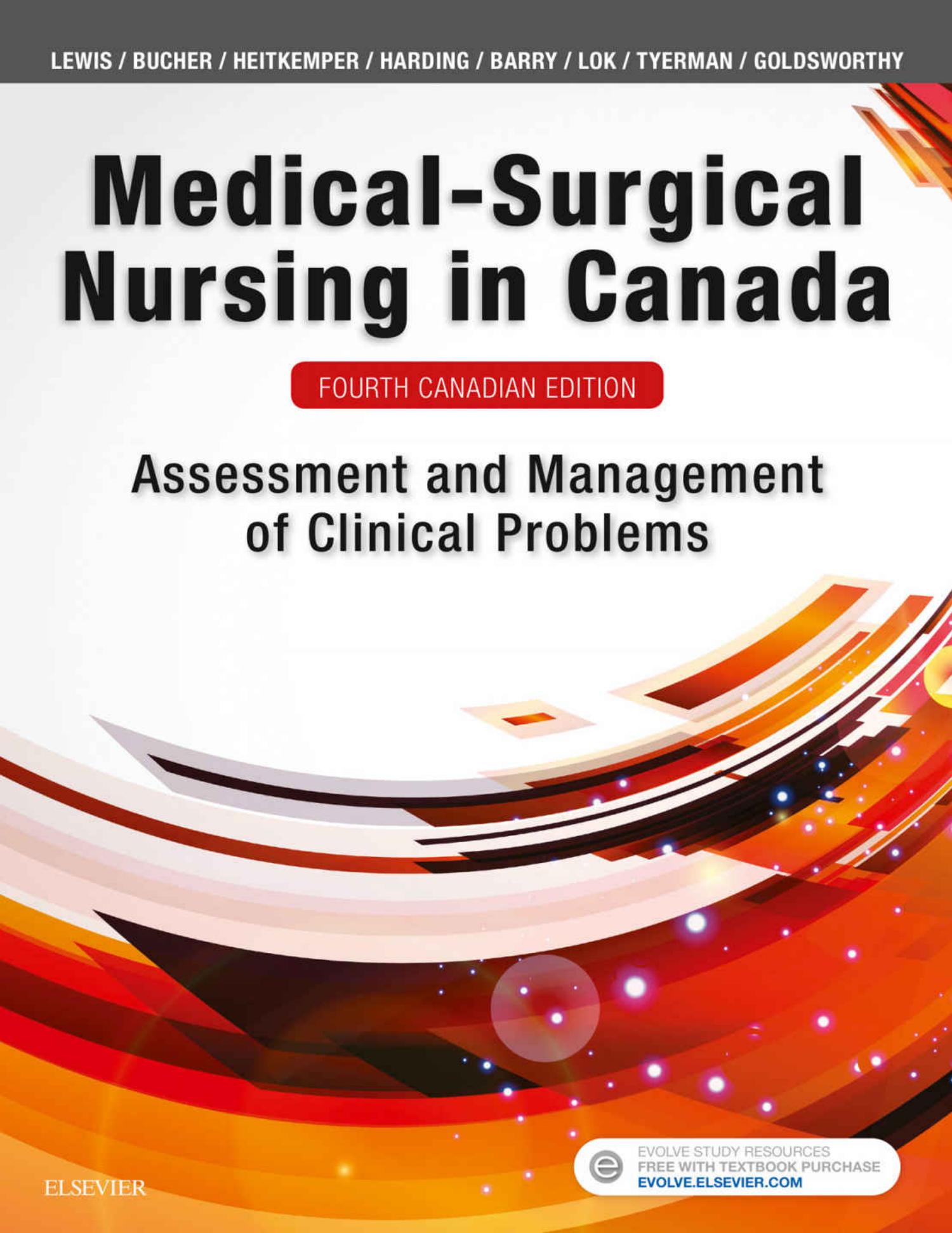 Medical-Surgical Nursing in Canada by Sharon L. Lewis Shannon Ruff Dirksen  Margaret M. Heitkemper Linda Bucher.pdf | DocDroid