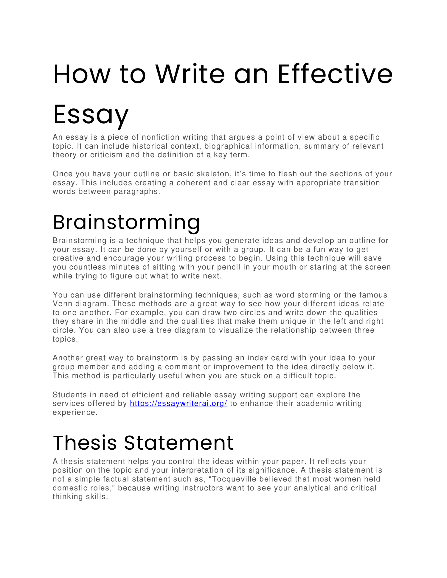 essay pdf file