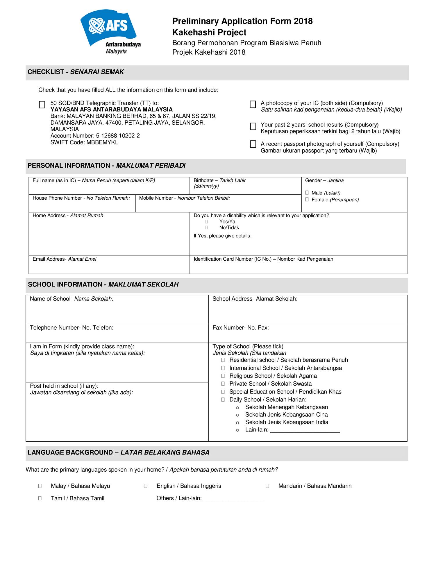 Kakehashi - Preliminary application form Signapore Brunei.pdf | DocDroid