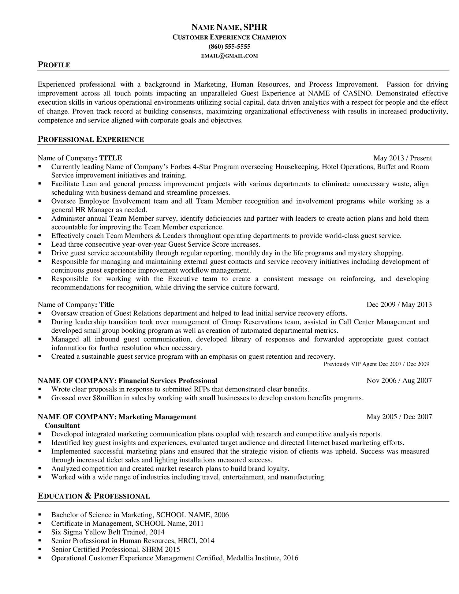 generic resume.pdf | DocDroid