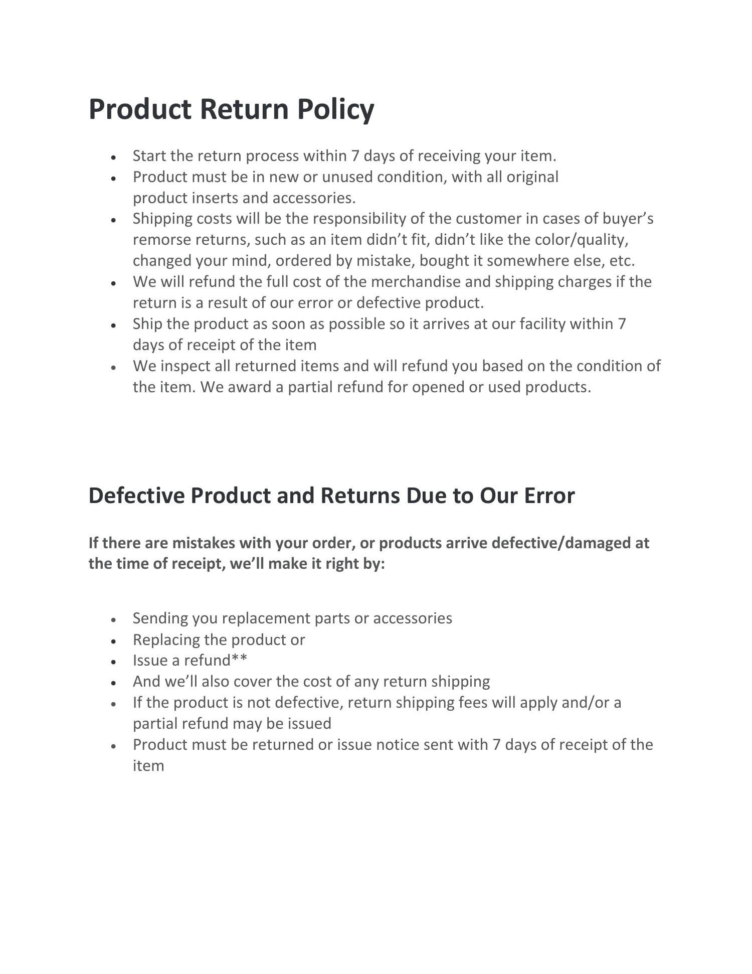 product-return-policy-pdf-docdroid