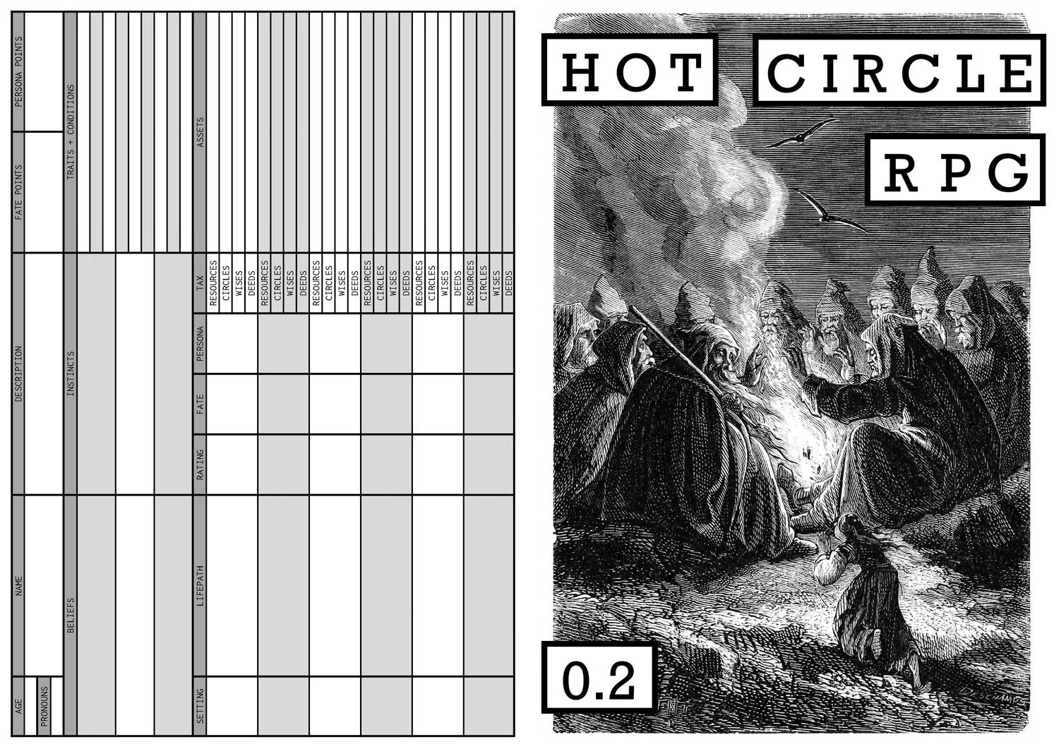 Hot Circle Character Sheet Pdf Docdroid Hot Sex Picture
