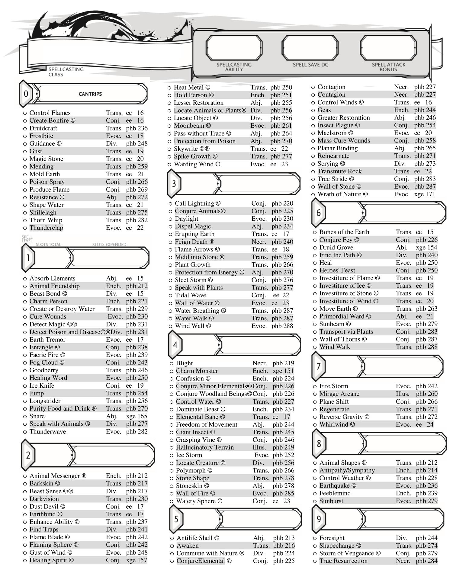 Druid_Spell_List.pdf DocDroid