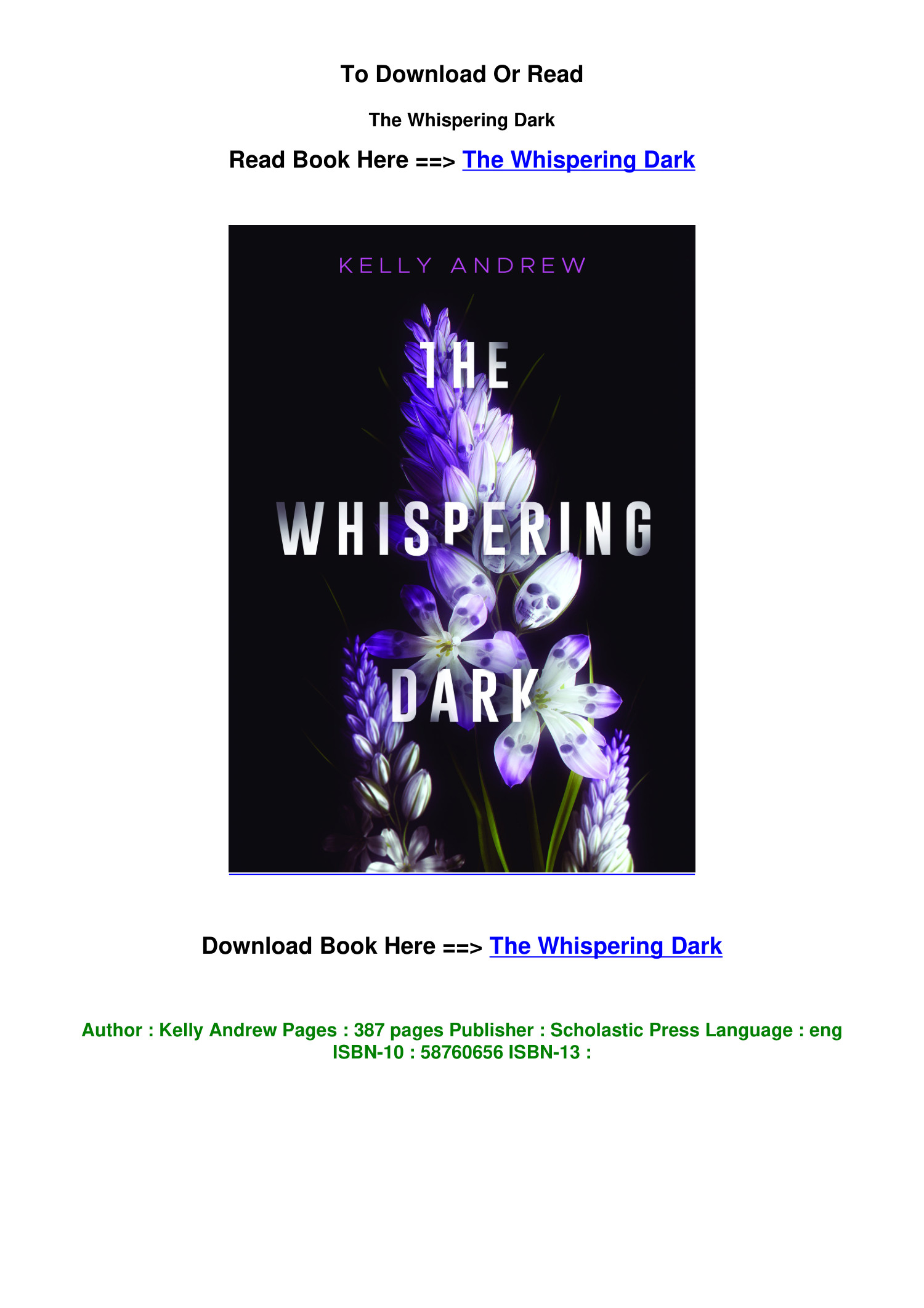 Whispering PDF's